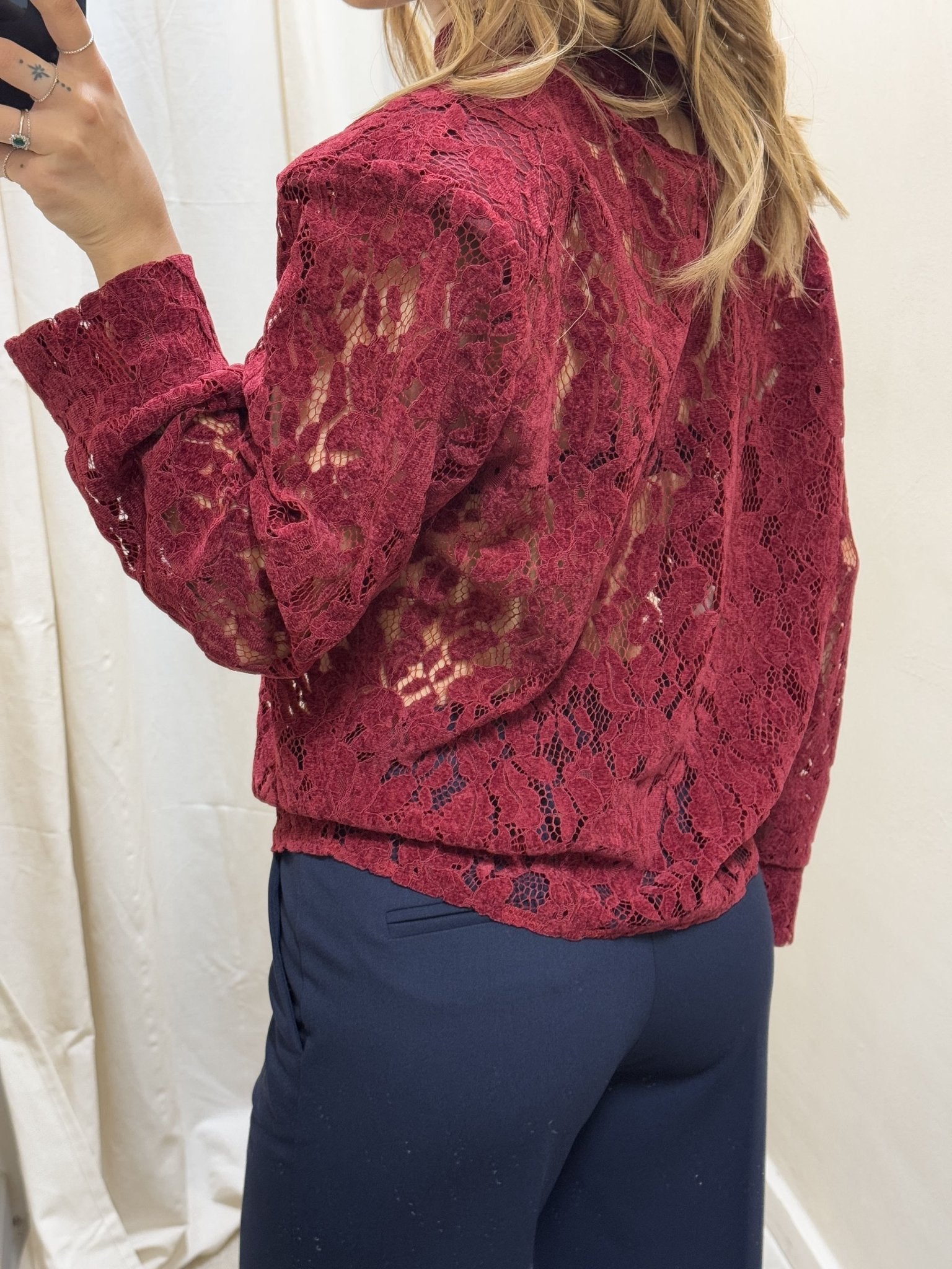 Blusa in pizzo cinigliato HaveOne - GiuGiò | Shop online