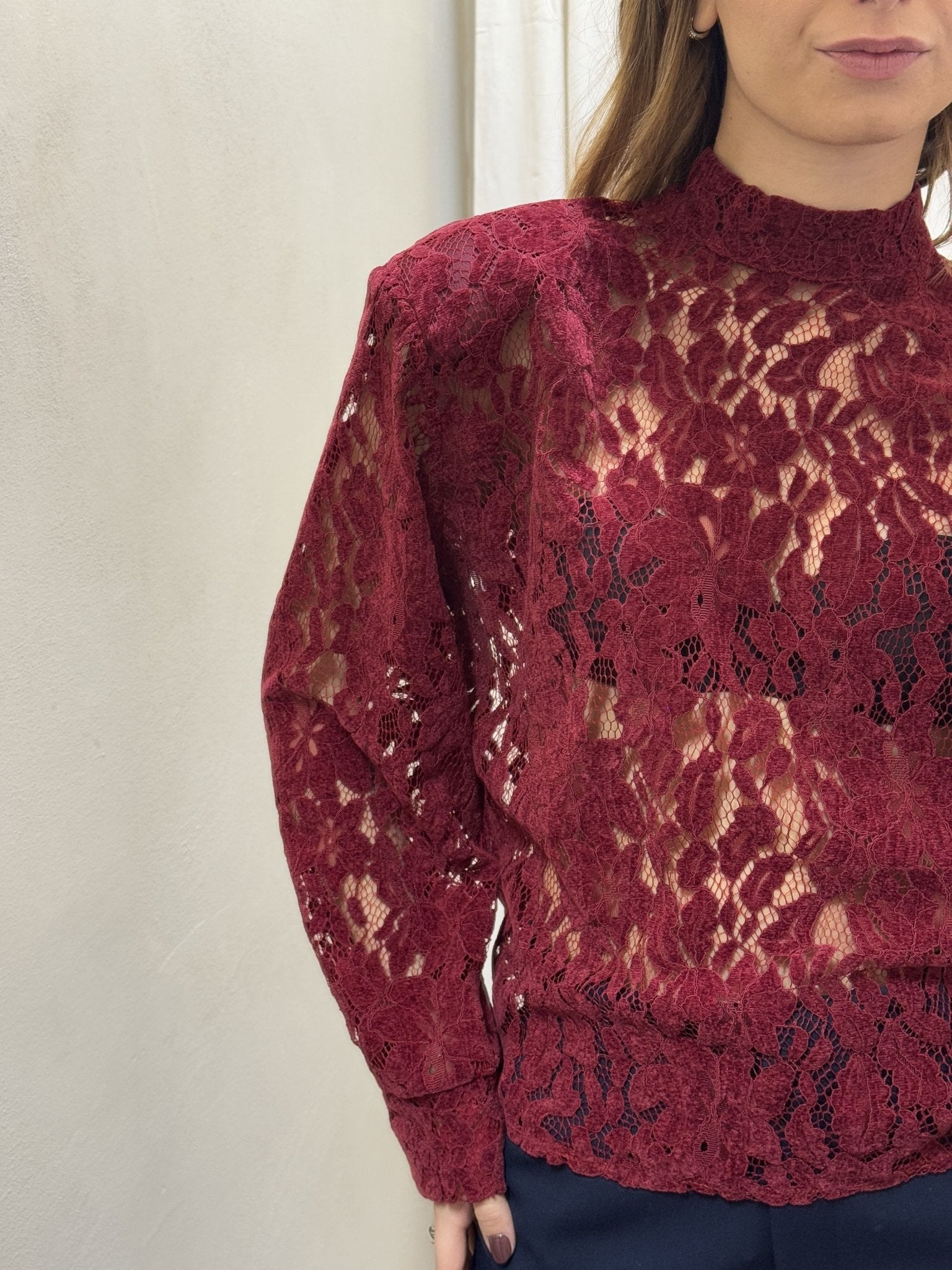 Blusa in pizzo cinigliato HaveOne - GiuGiò | Shop online