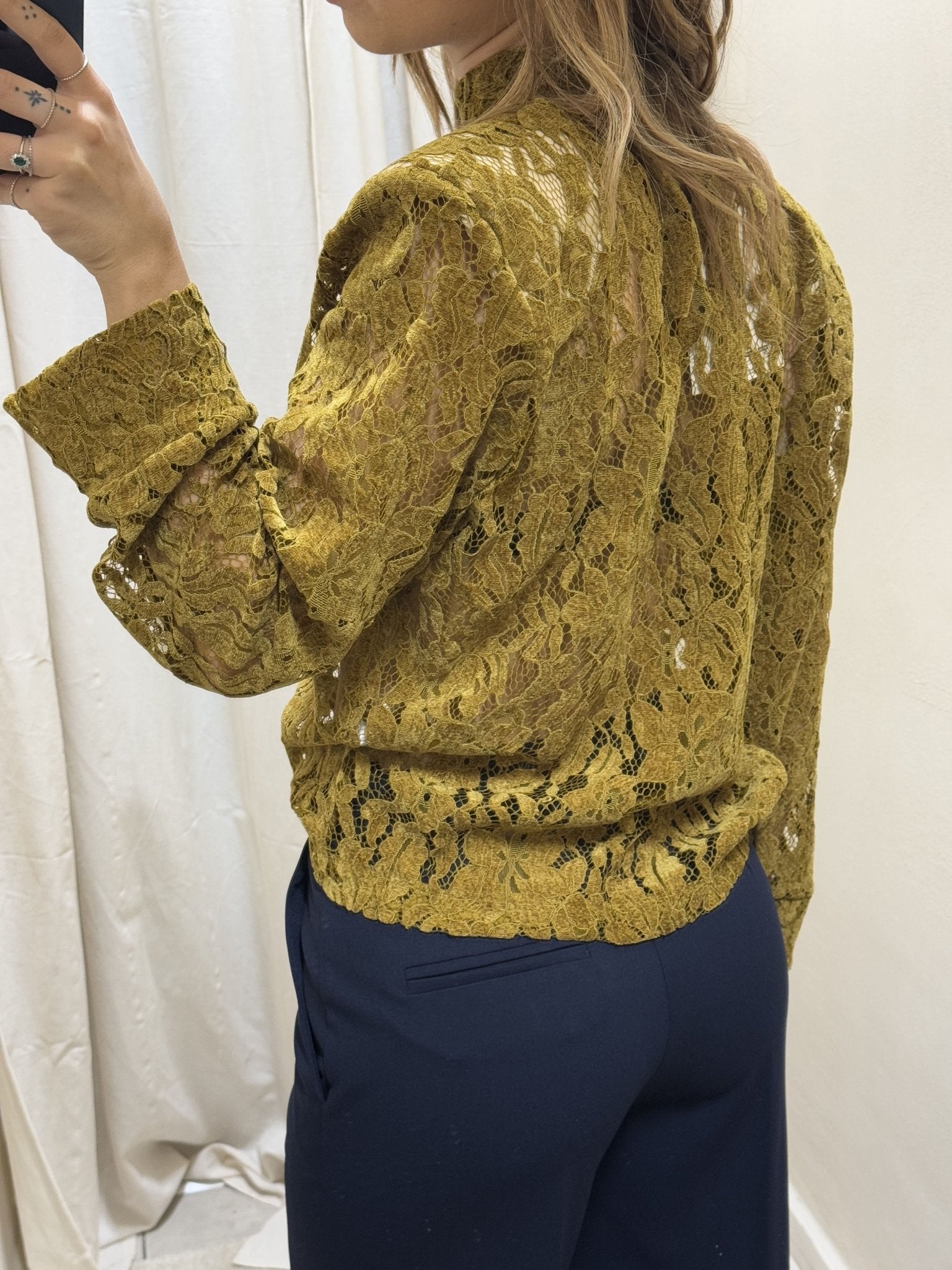 Blusa in pizzo cinigliato HaveOne - GiuGiò | Shop online