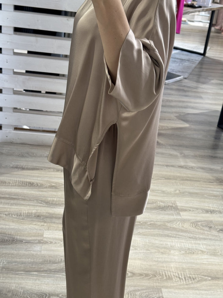 Blusa over in viscosa manica 3/4 HaveOne - GiuGiò | Shop online