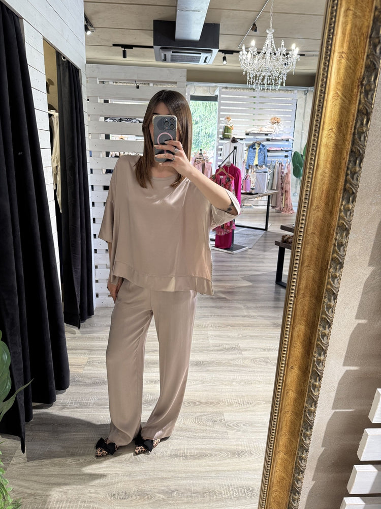 Blusa over in viscosa manica 3/4 HaveOne - GiuGiò | Shop online