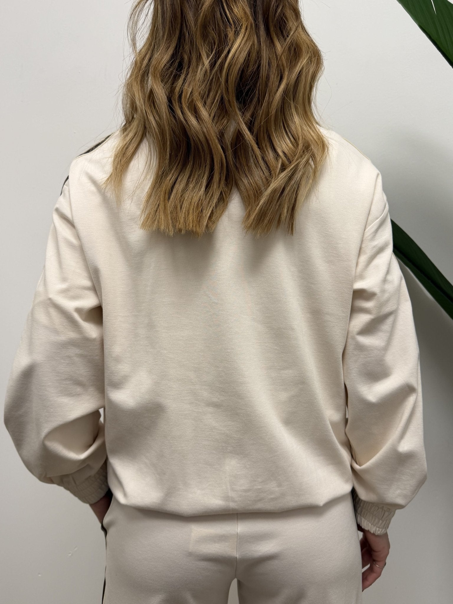 Bomber con bande laterali Susy Mix - GiuGiò | Shop online