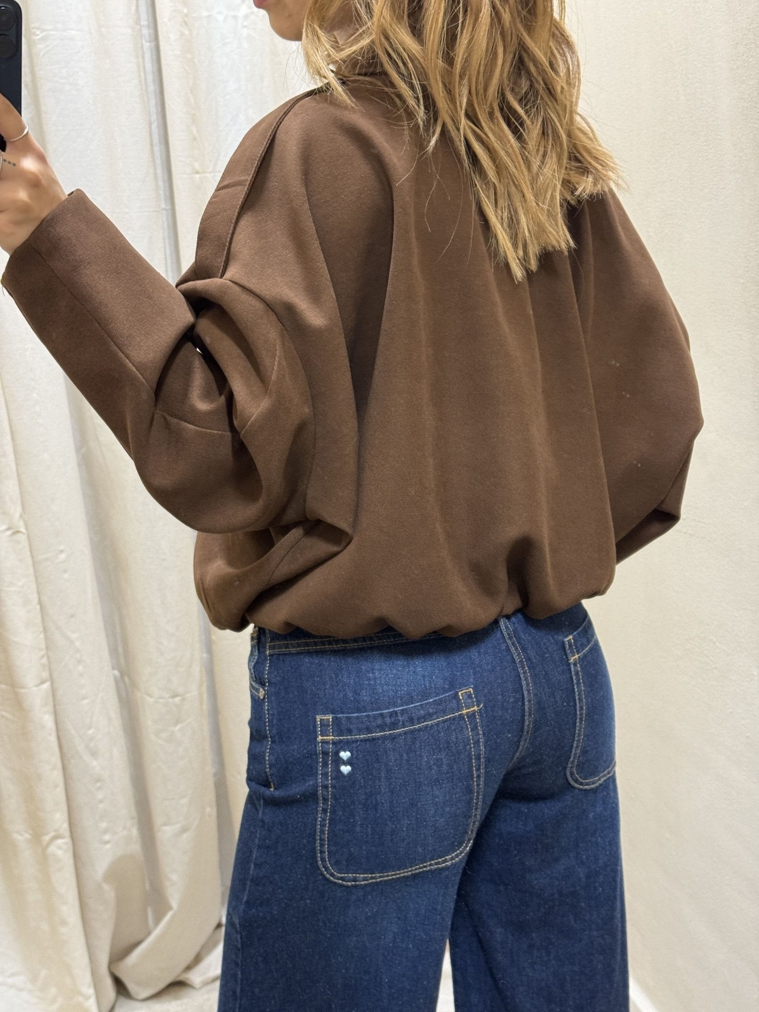 Bomber in tessuto MyD - GiuGiò | Shop online