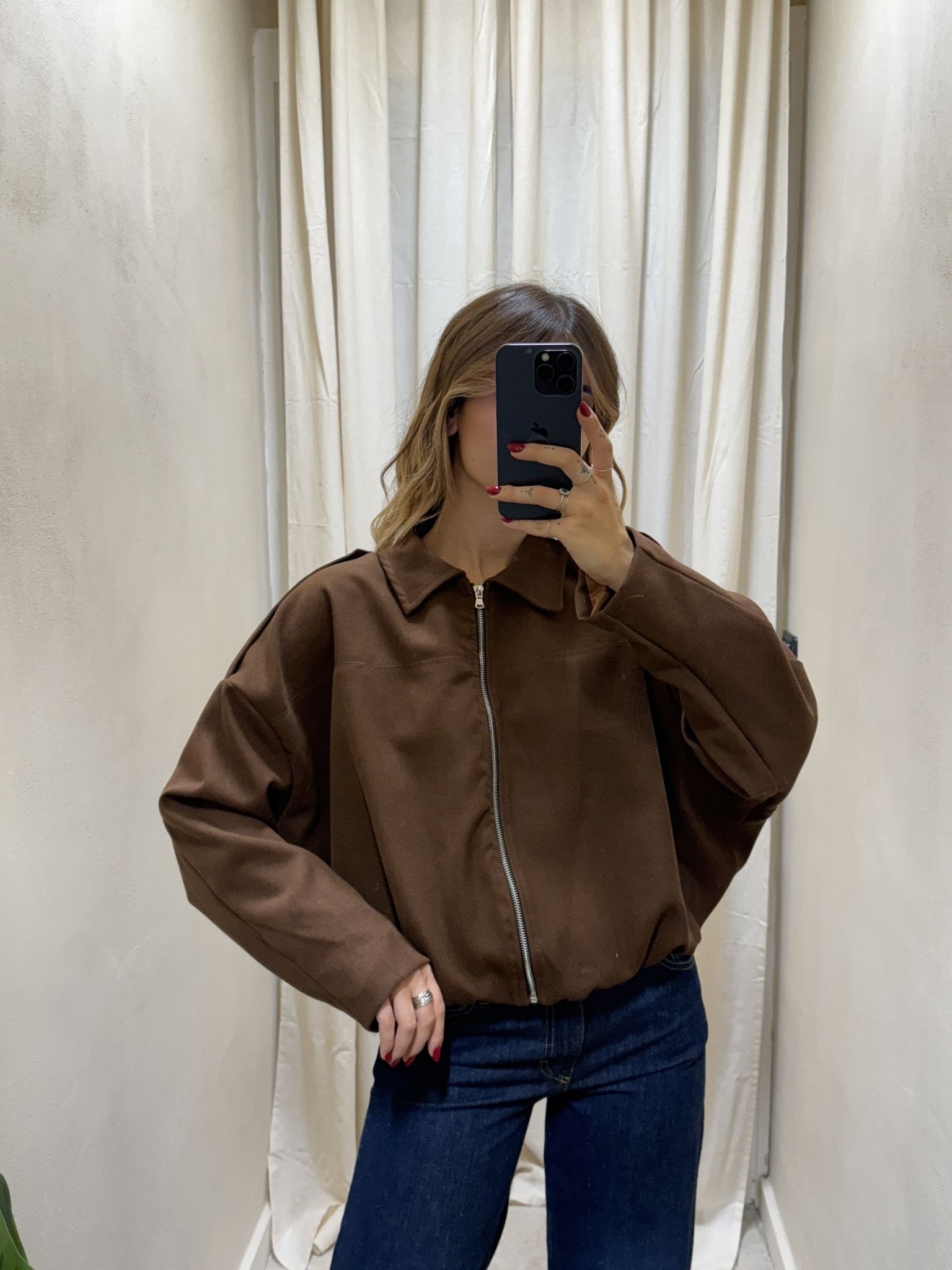 Bomber in tessuto MyD - GiuGiò | Shop online