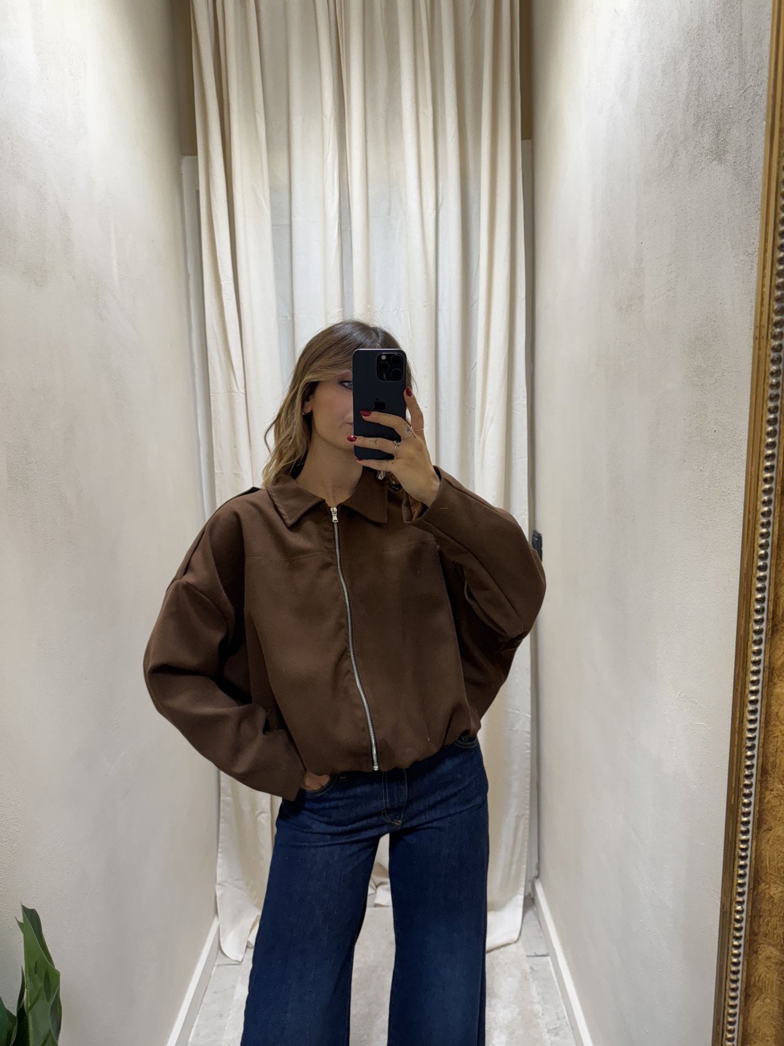 Bomber in tessuto MyD - GiuGiò | Shop online