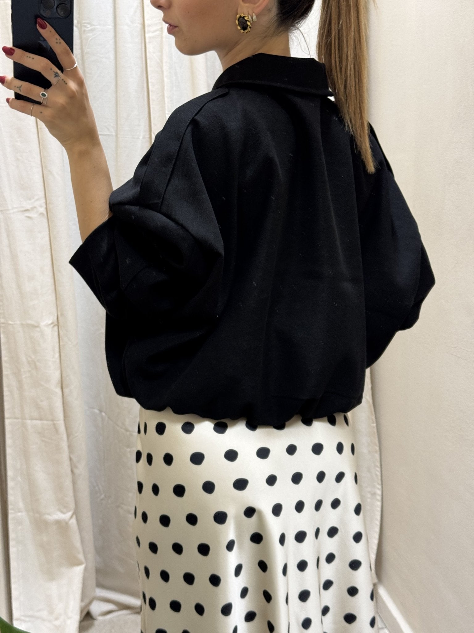 Bomber in tessuto MyD - GiuGiò | Shop online