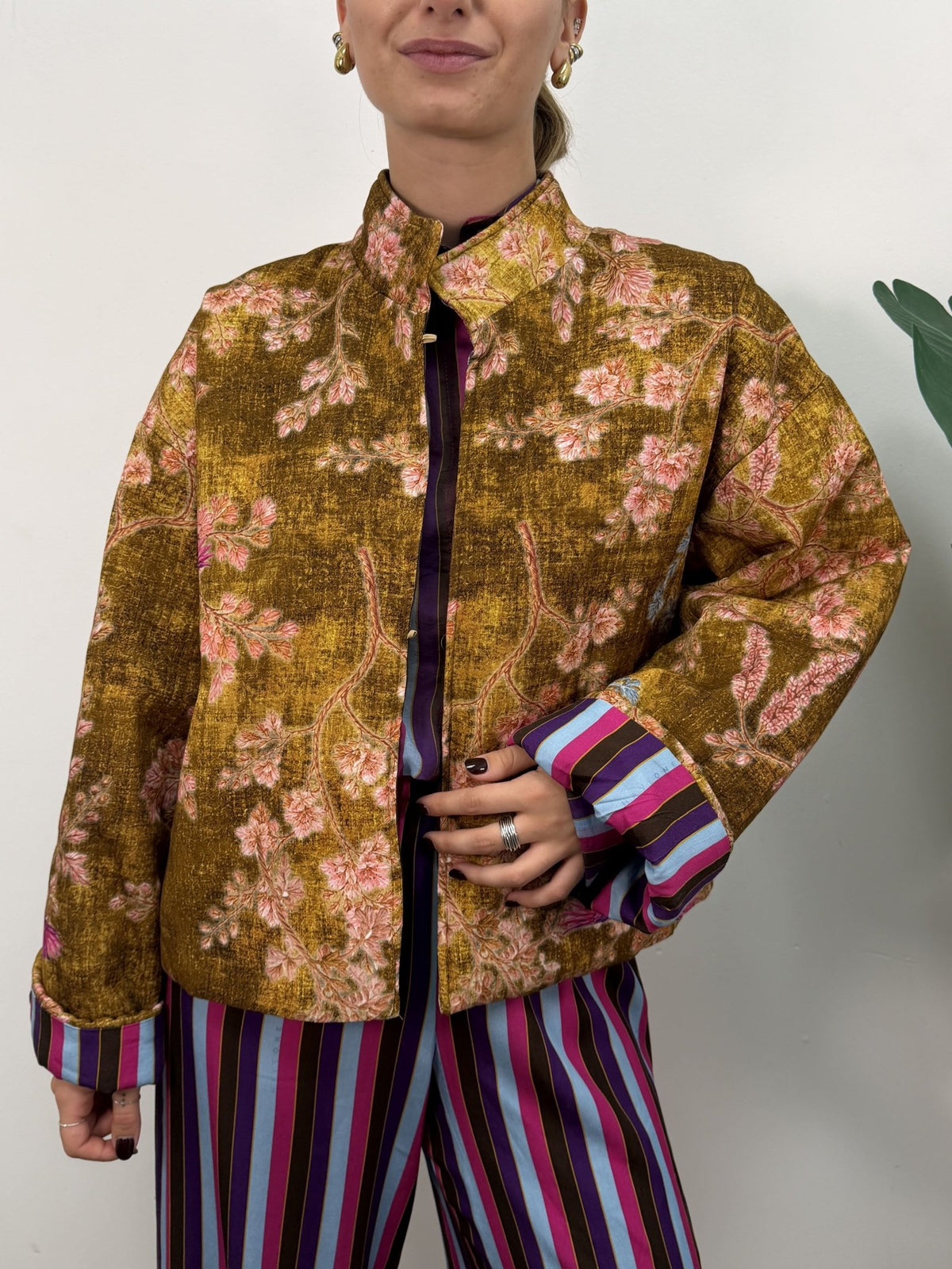 Bomber kimono "Nomad" HaveOne - GiuGiò | Shop online