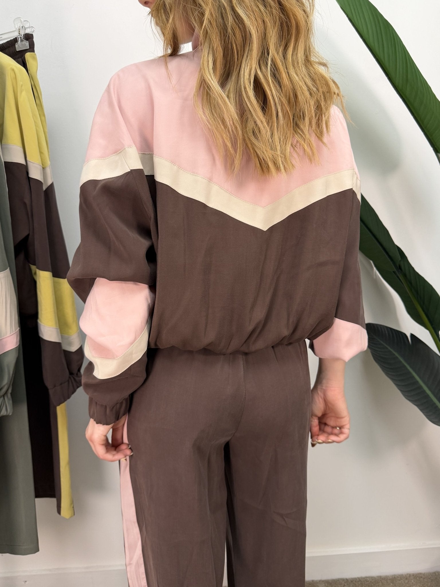 Bomber mezzo collo con zip in cupro Tensione In - GiuGiò | Shop online