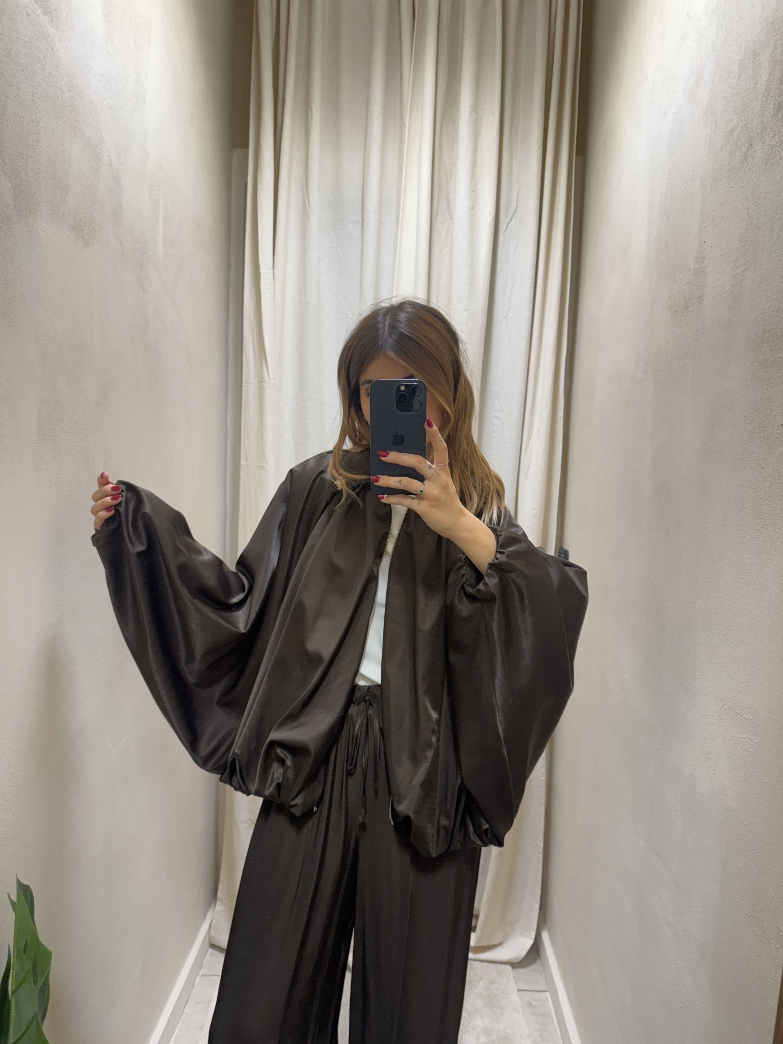 Bomber over in viscosa manica raglan Susy Mix - GiuGiò | Shop online