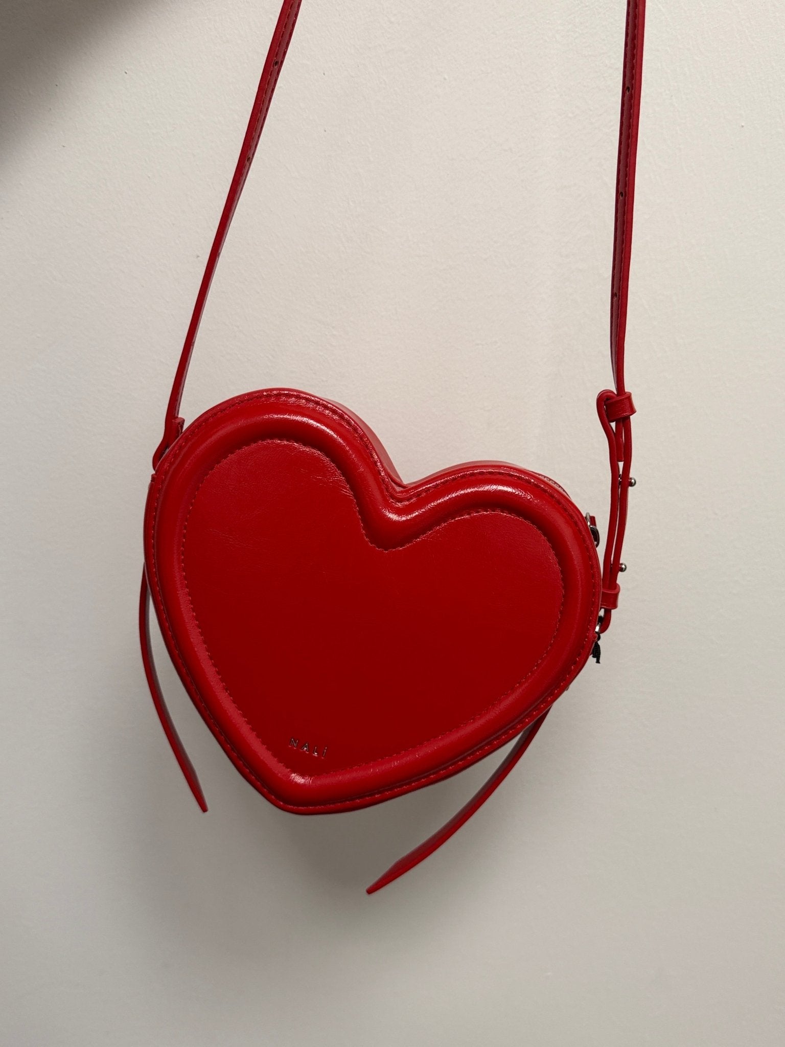 Borsa cuore rigida con tracolla Nalì - GiuGiò | Shop online