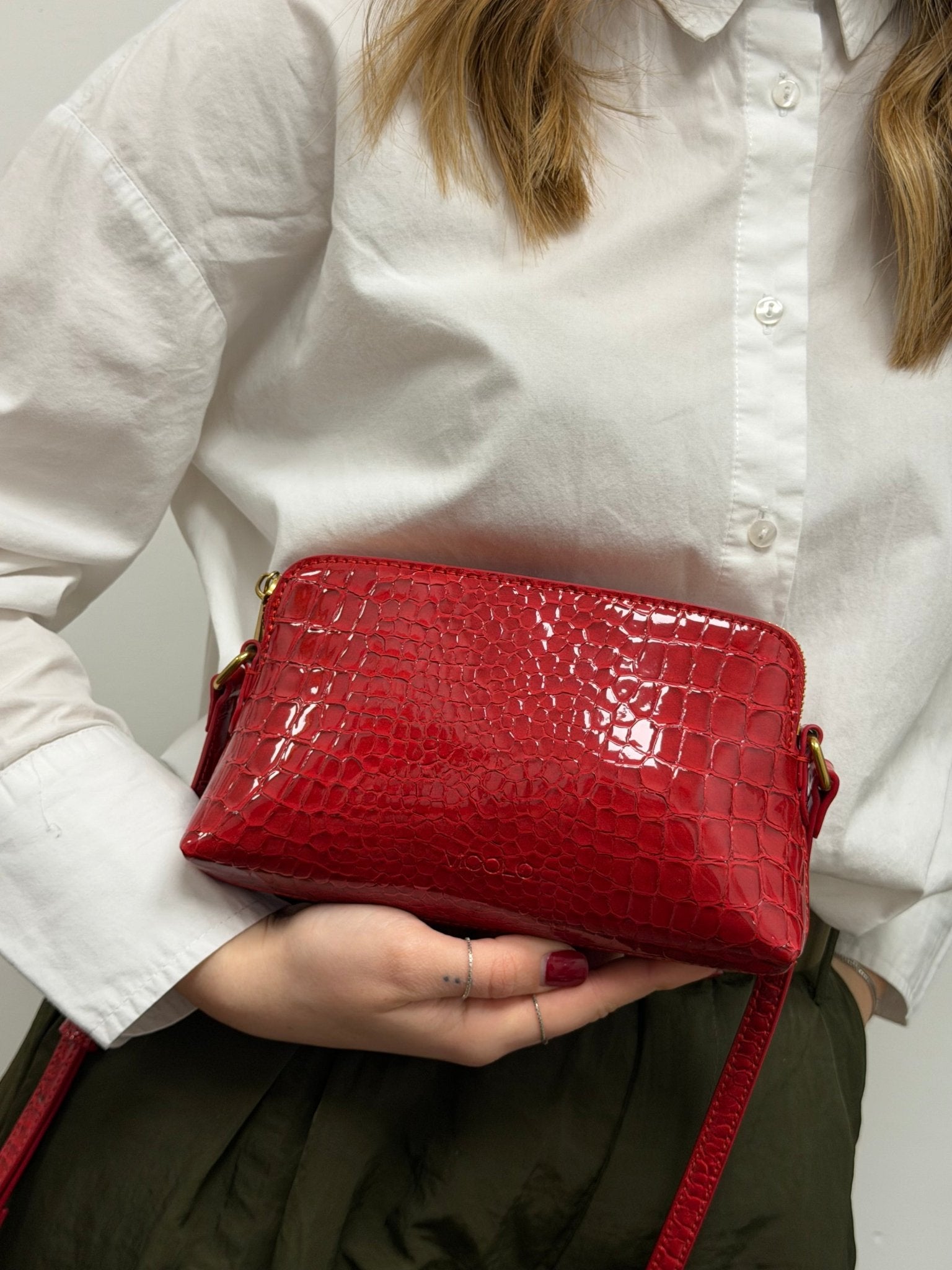 Borsa Essential in vinile effetto cocco VICOLO - GiuGiò | Shop online