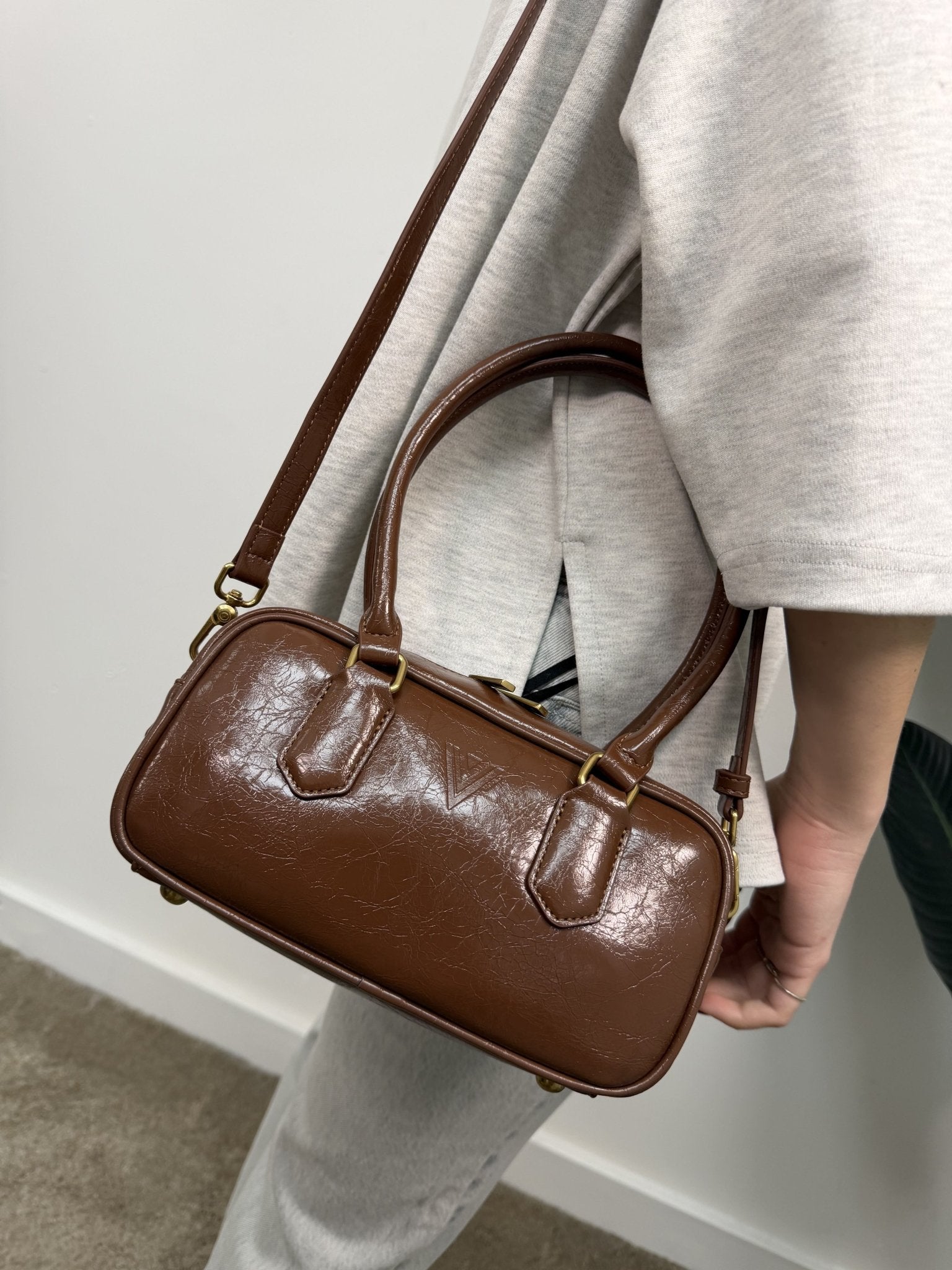 Borsa Strike bauletto doppio manico VICOLO - GiuGiò | Shop online