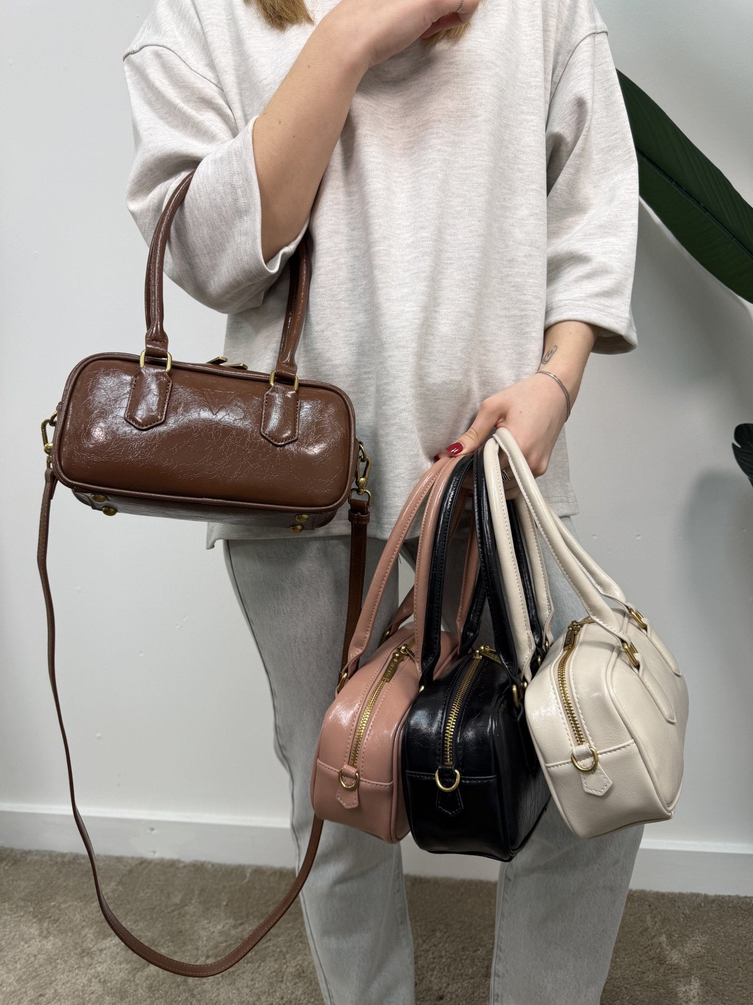 Borsa Strike bauletto doppio manico VICOLO - GiuGiò | Shop online