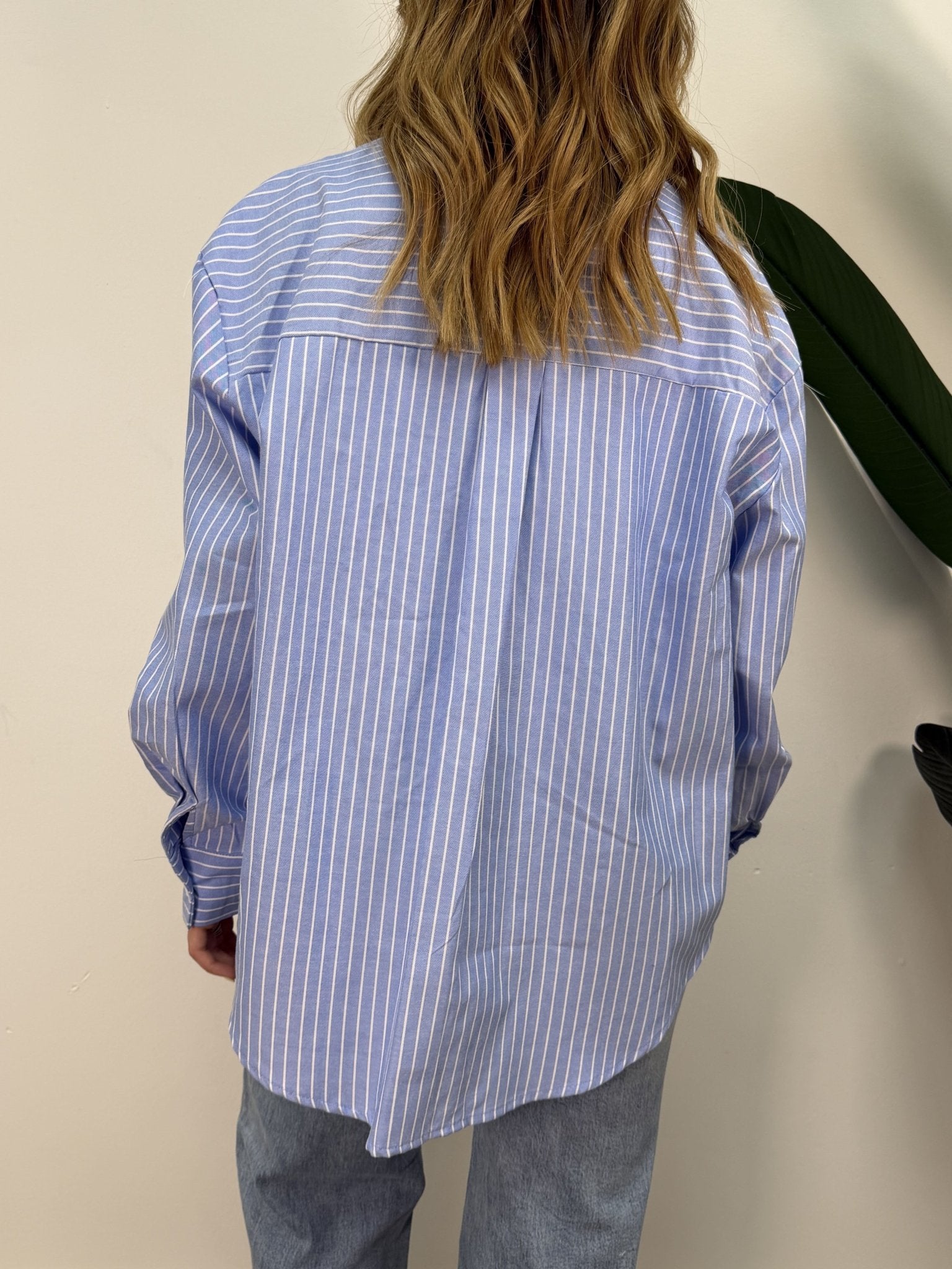 Camicia bacchettata con ricamo + canotta ricamo Susy Mix - GiuGiò | Shop online