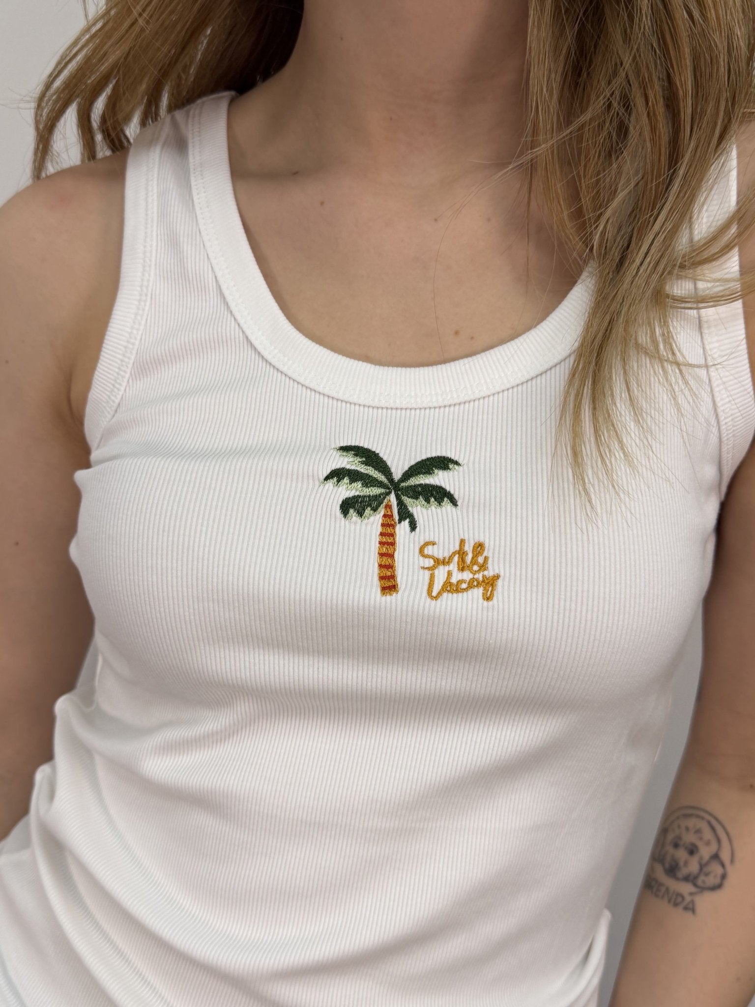 Camicia bacchettata con ricamo + canotta ricamo Susy Mix - GiuGiò | Shop online