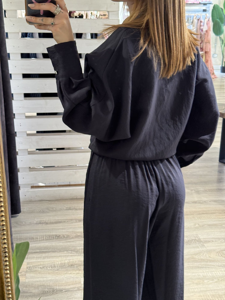 Camicia con nodo in modal Dixie - GiuGiò | Shop online