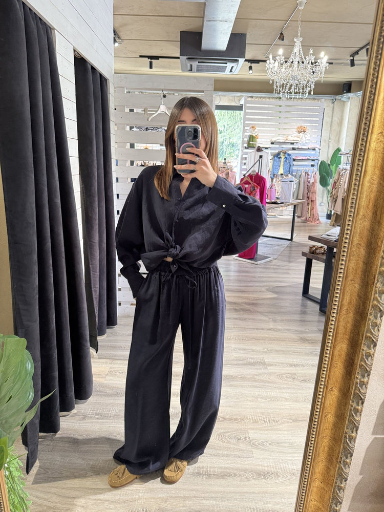 Camicia con nodo in modal Dixie - GiuGiò | Shop online
