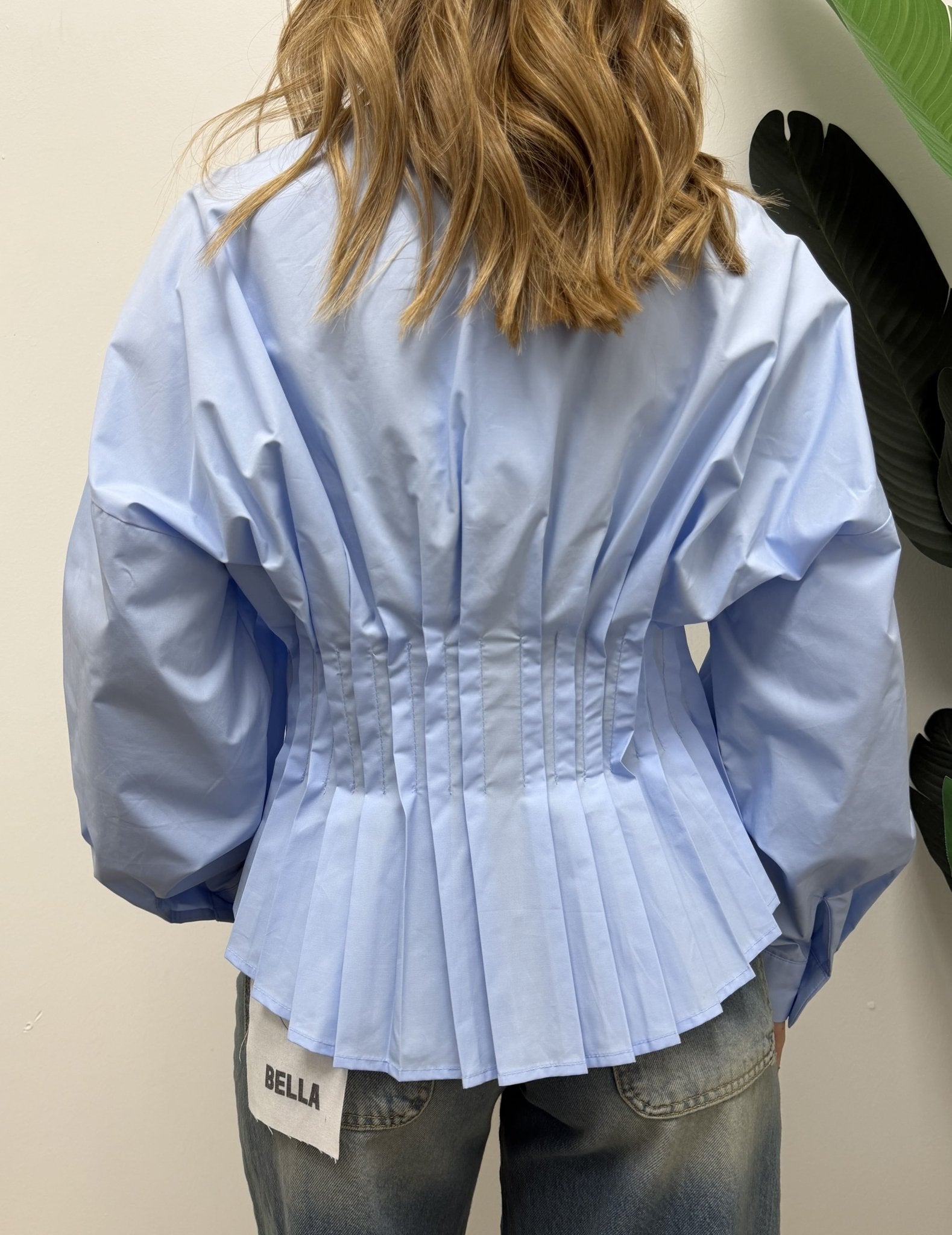 Camicia corsetto in popeline HaveOne - GiuGiò | Shop online