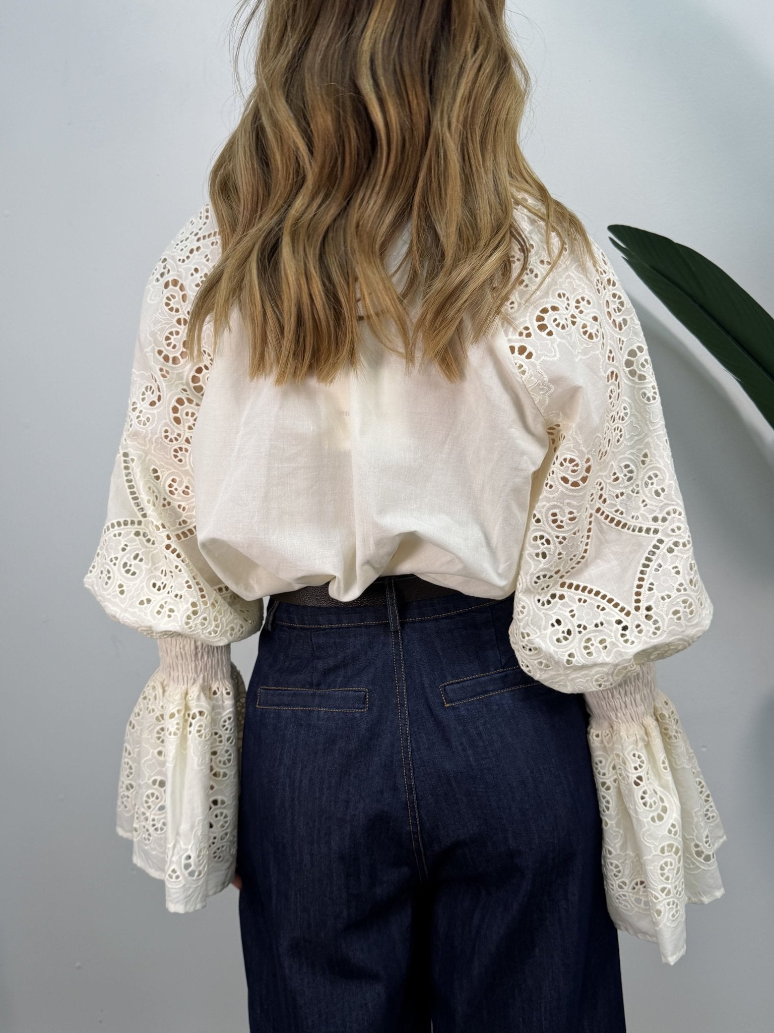 Camicia in sangallo Tensione IN - GiuGiò | Shop online