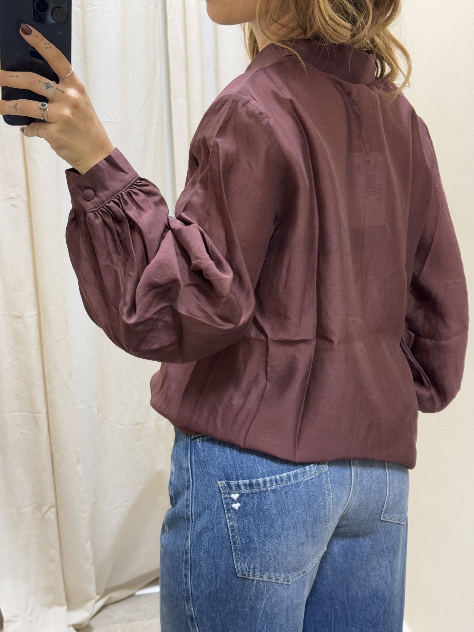 Camicia in tencel dritta Susy Mix - GiuGiò | Shop online