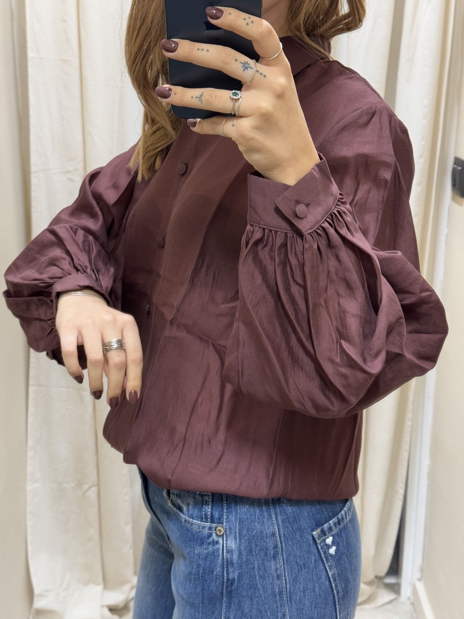 Camicia in tencel dritta Susy Mix - GiuGiò | Shop online