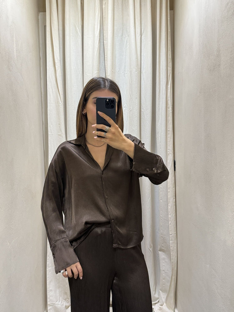 Camicia in viscosa goffrata HaveOne - GiuGiò | Shop online