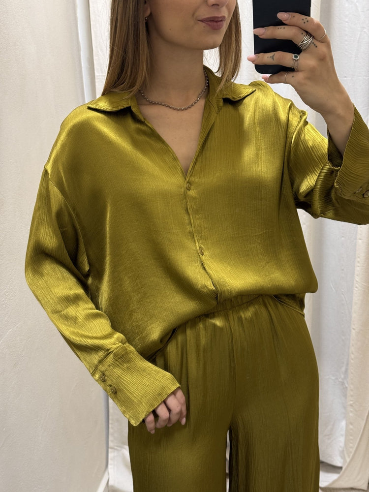 Camicia in viscosa goffrata HaveOne - GiuGiò | Shop online