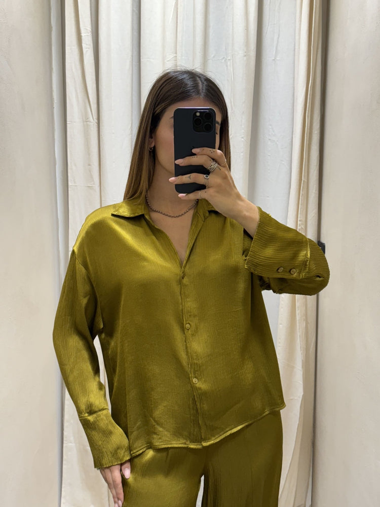 Camicia in viscosa goffrata HaveOne - GiuGiò | Shop online