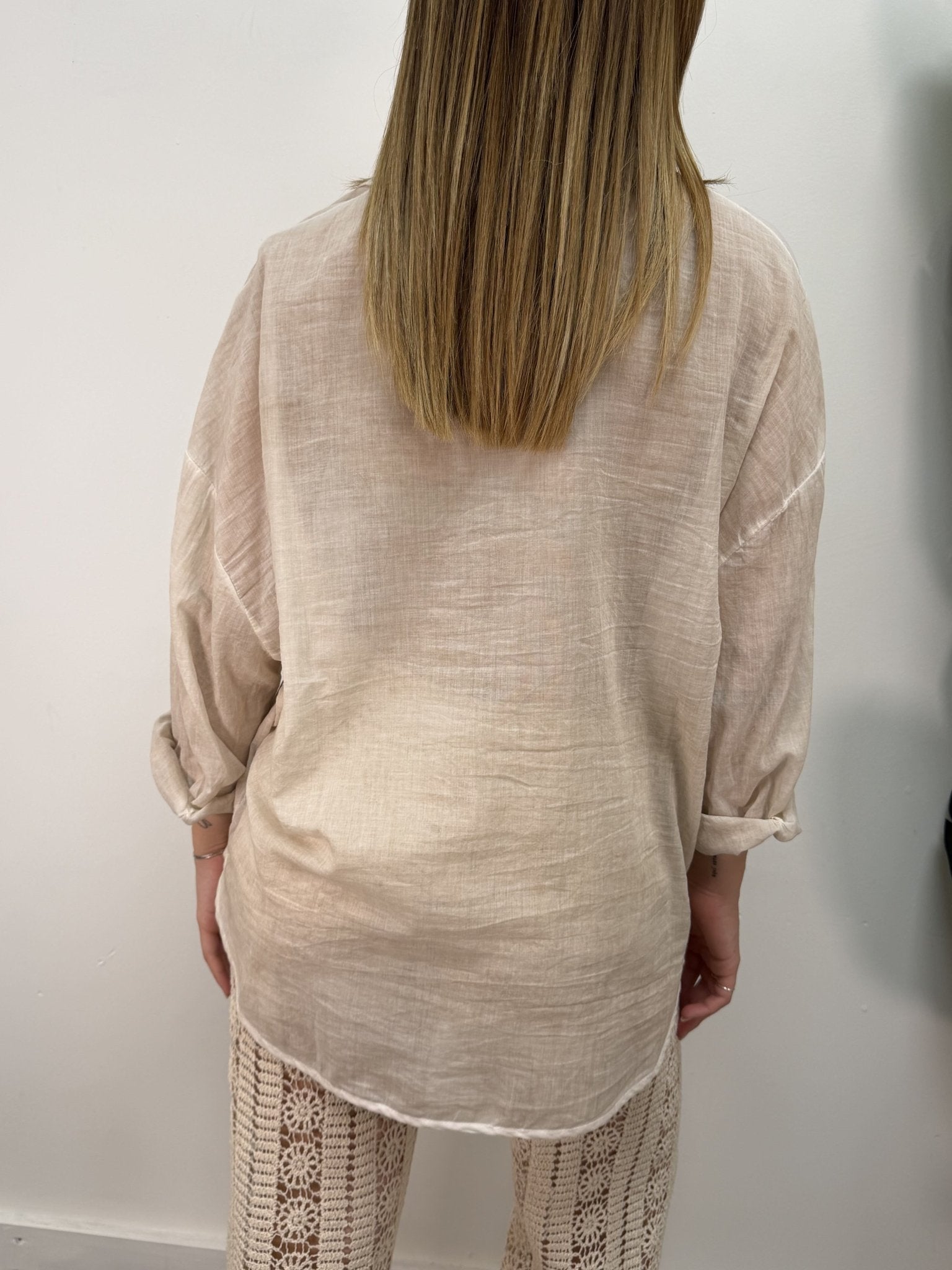 Camicia in voile di cotone HaveOne - GiuGiò | Shop online