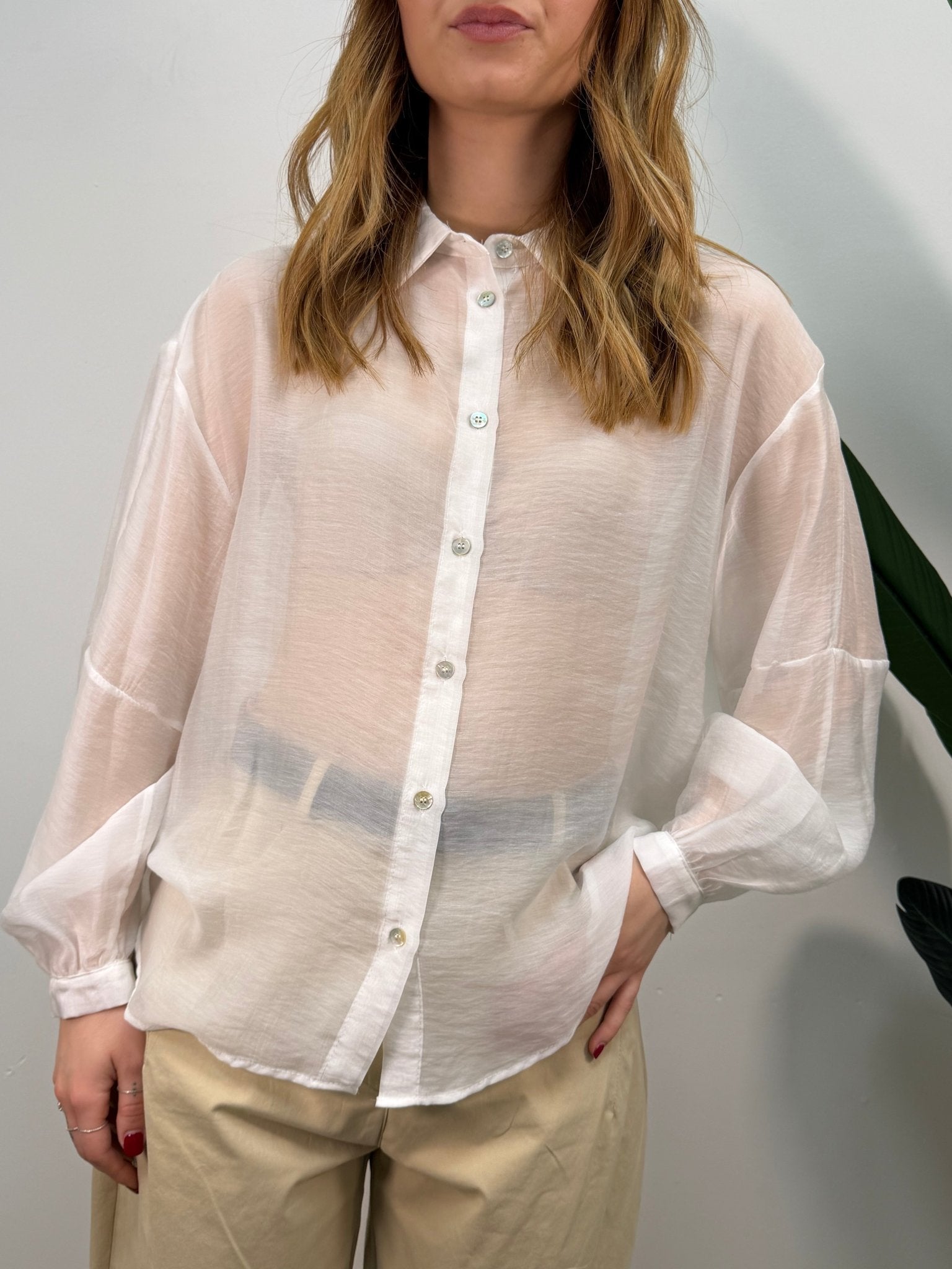 Camicia morbida in lyocell Please - GiuGiò | Shop online