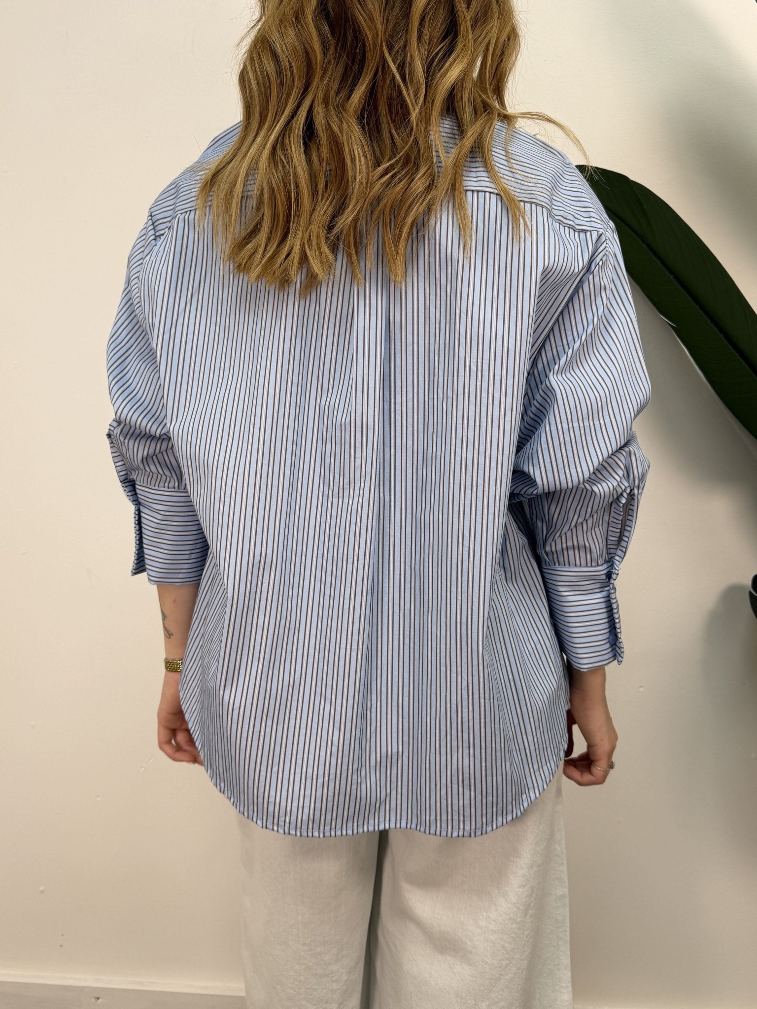 Camicia over bacchettata con taschino HaveOne - GiuGiò | Shop online