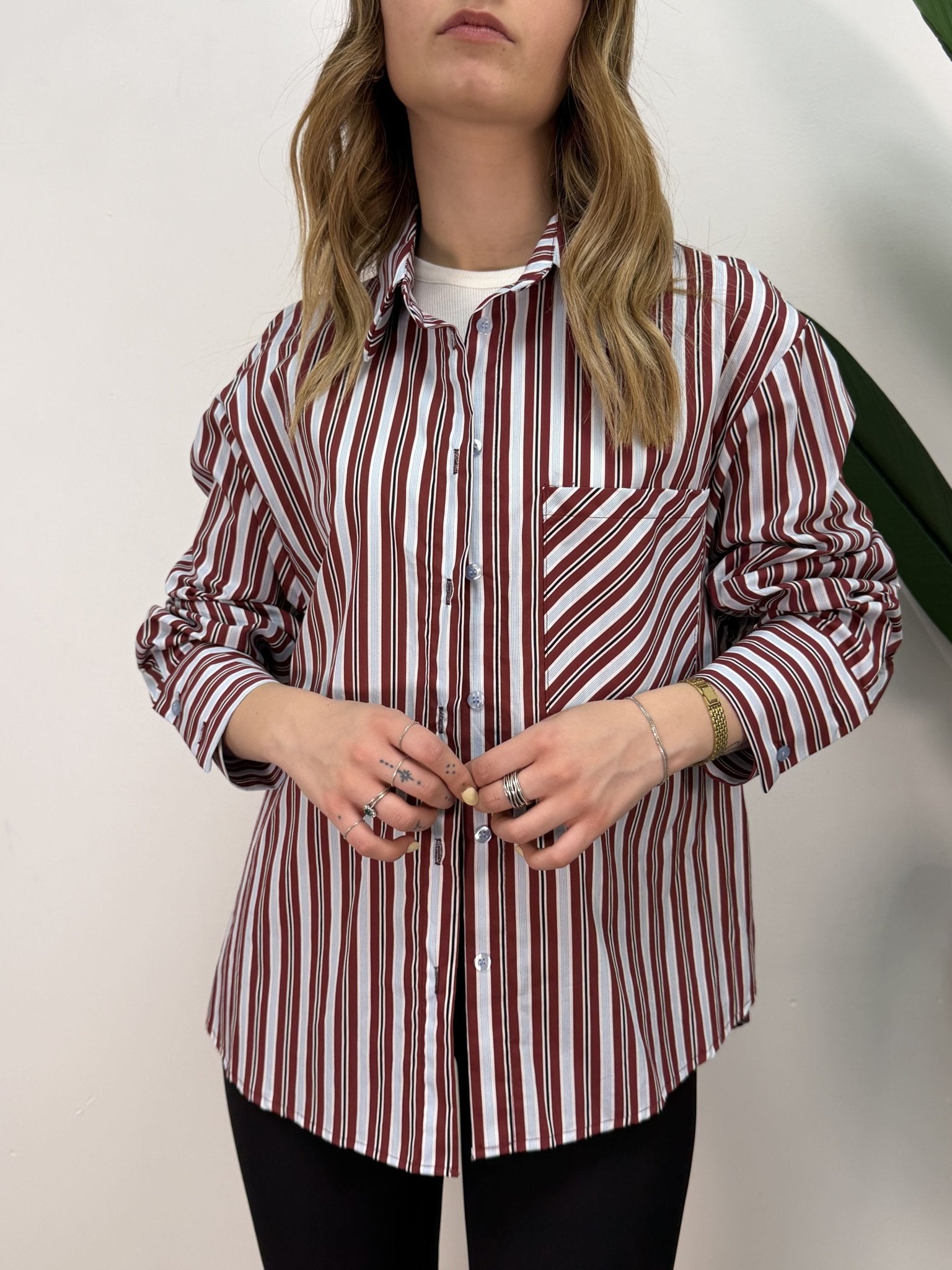 Camicia over bacchettata HaveOne - GiuGiò | Shop online