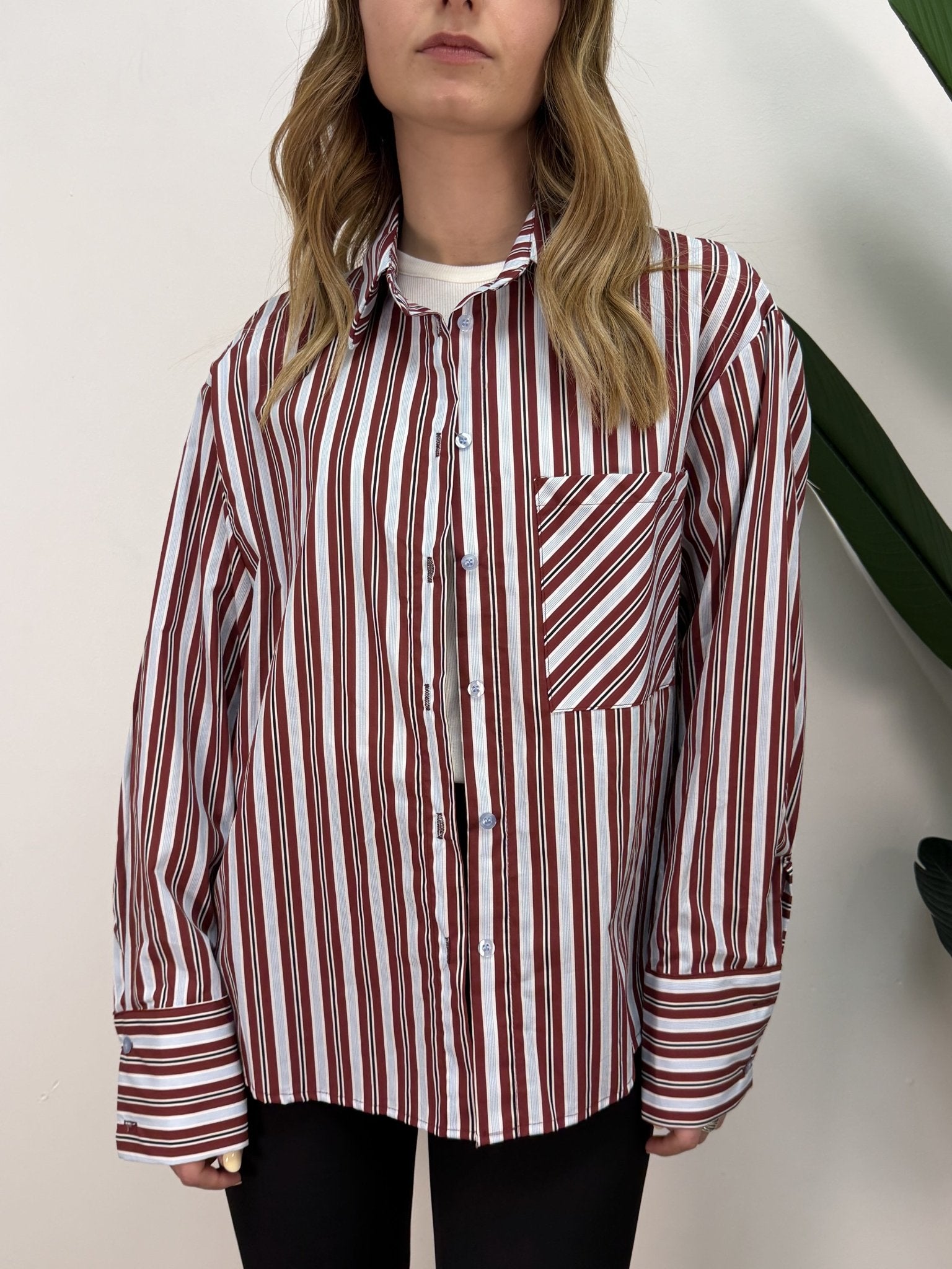 Camicia over bacchettata HaveOne - GiuGiò | Shop online