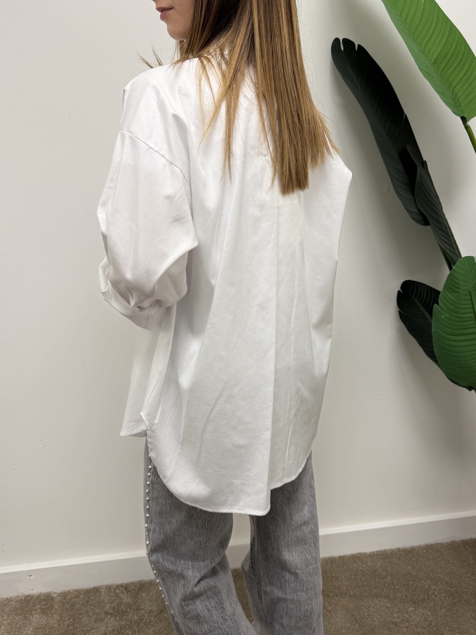 Camicia over in cotone oxford Tensione In - GiuGiò | Shop online