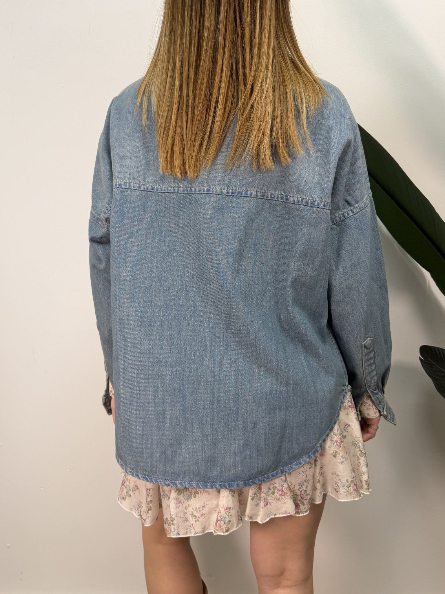 Camicia over in denim Tensione In - GiuGiò | Shop online
