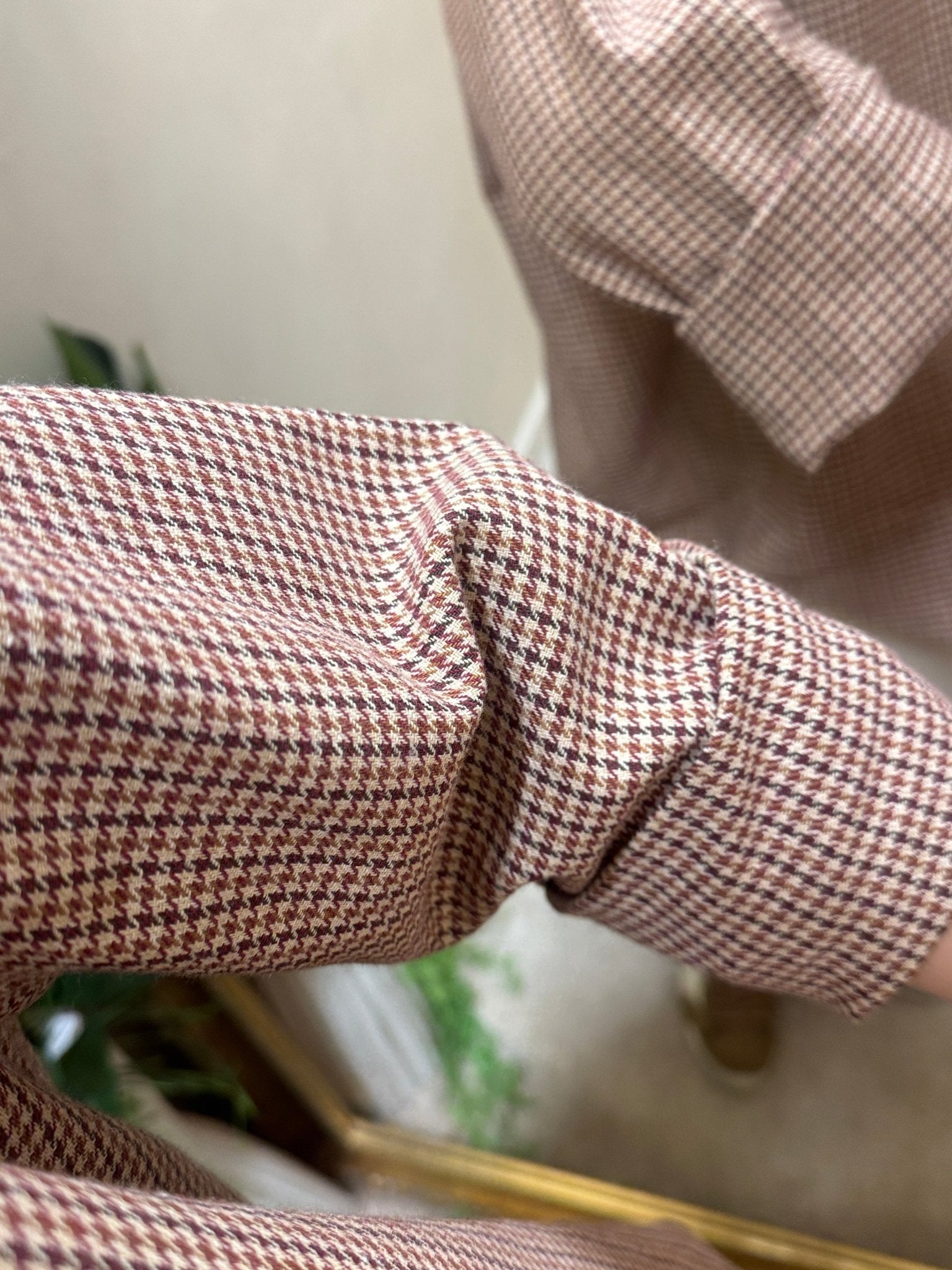 Camicia over in flanella stampa check MyD - GiuGiò | Shop online