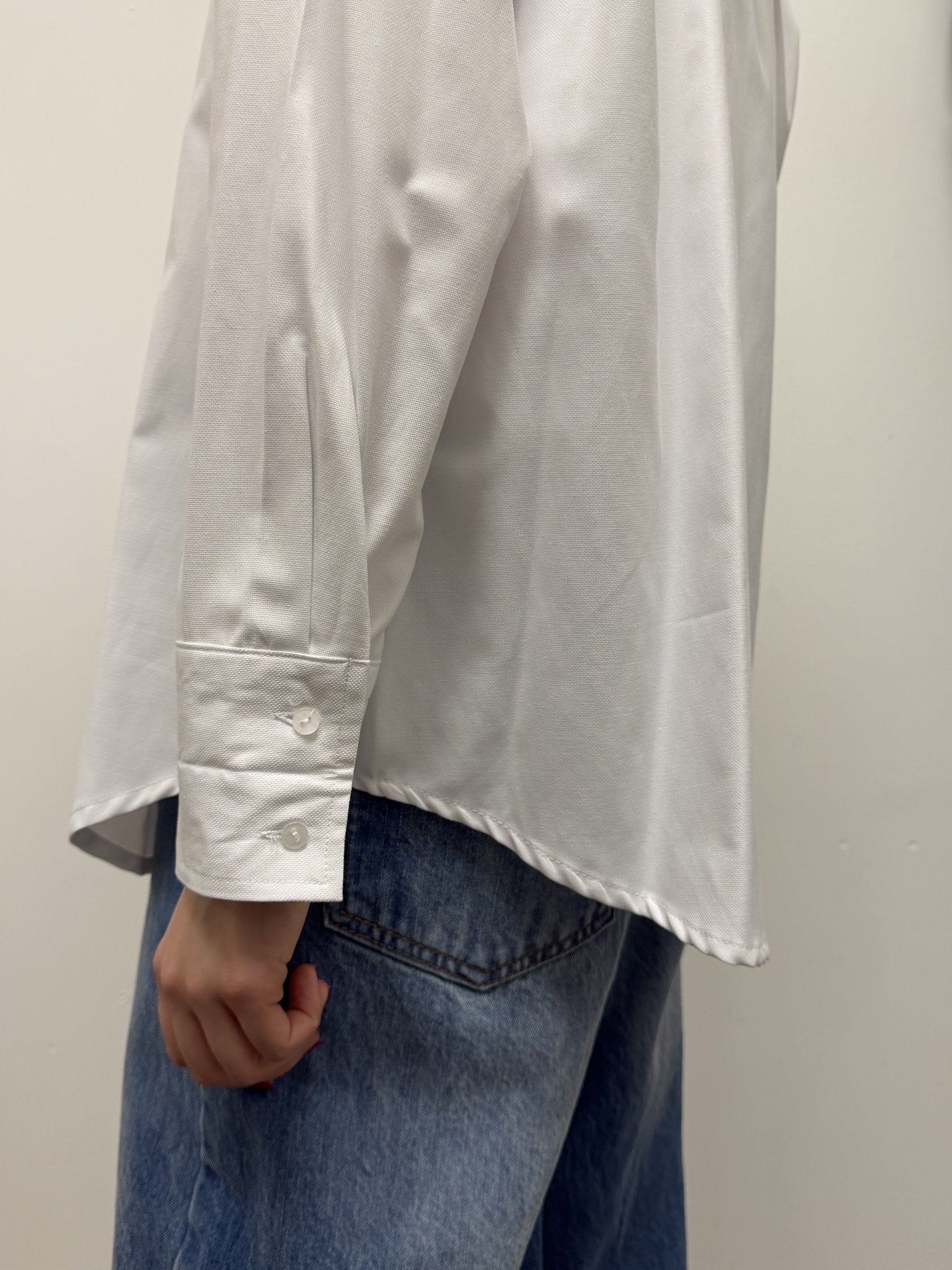 Camicia over in tessuto oxford Dixie - GiuGiò | Shop online