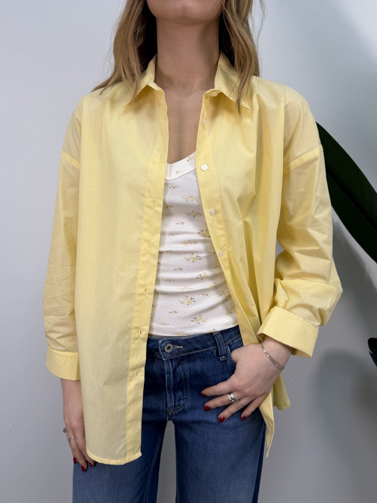 Camicia over in tessuto oxford Dixie - GiuGiò | Shop online