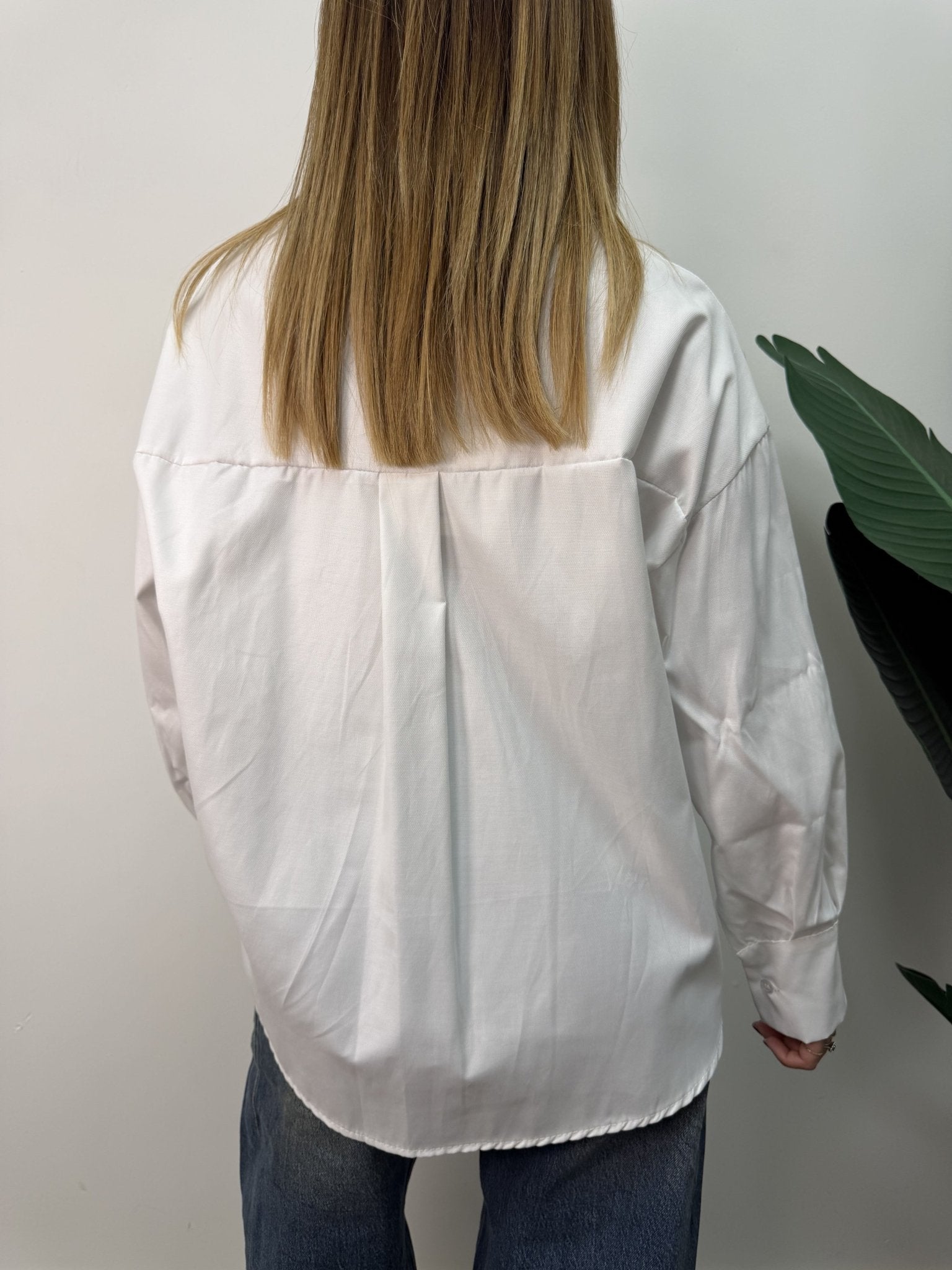 Camicia over tessuto oxford MyD - GiuGiò | Shop online