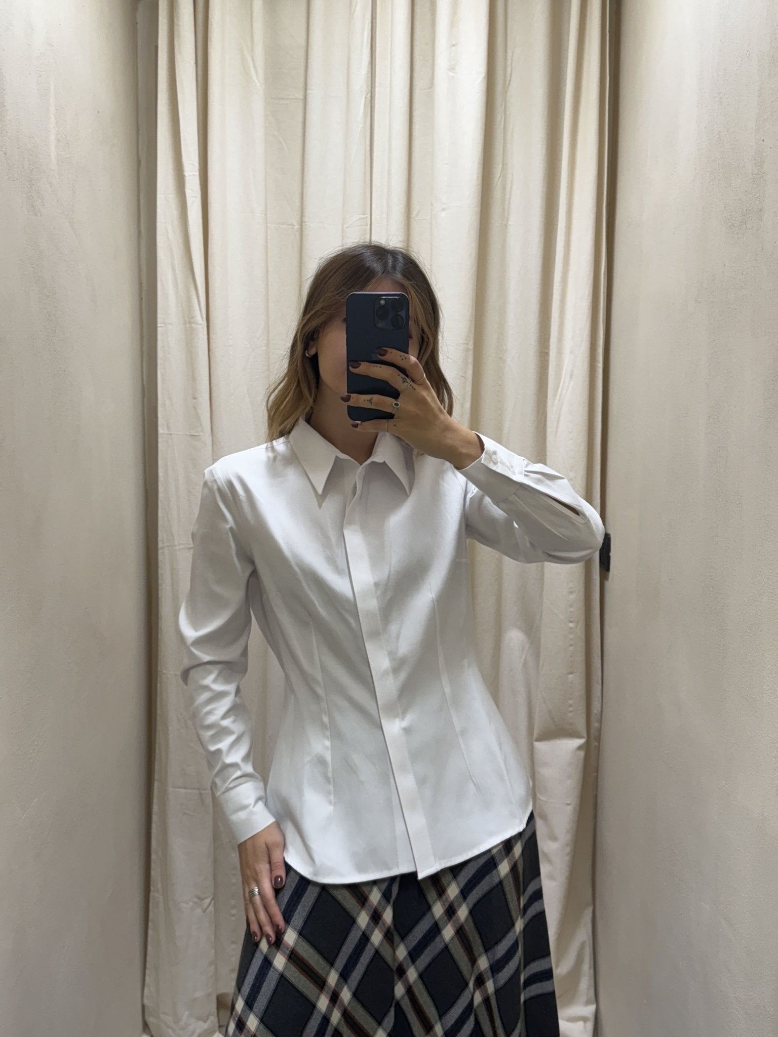 Camicia slim - fit tessuto oxford Dixie - GiuGiò | Shop online