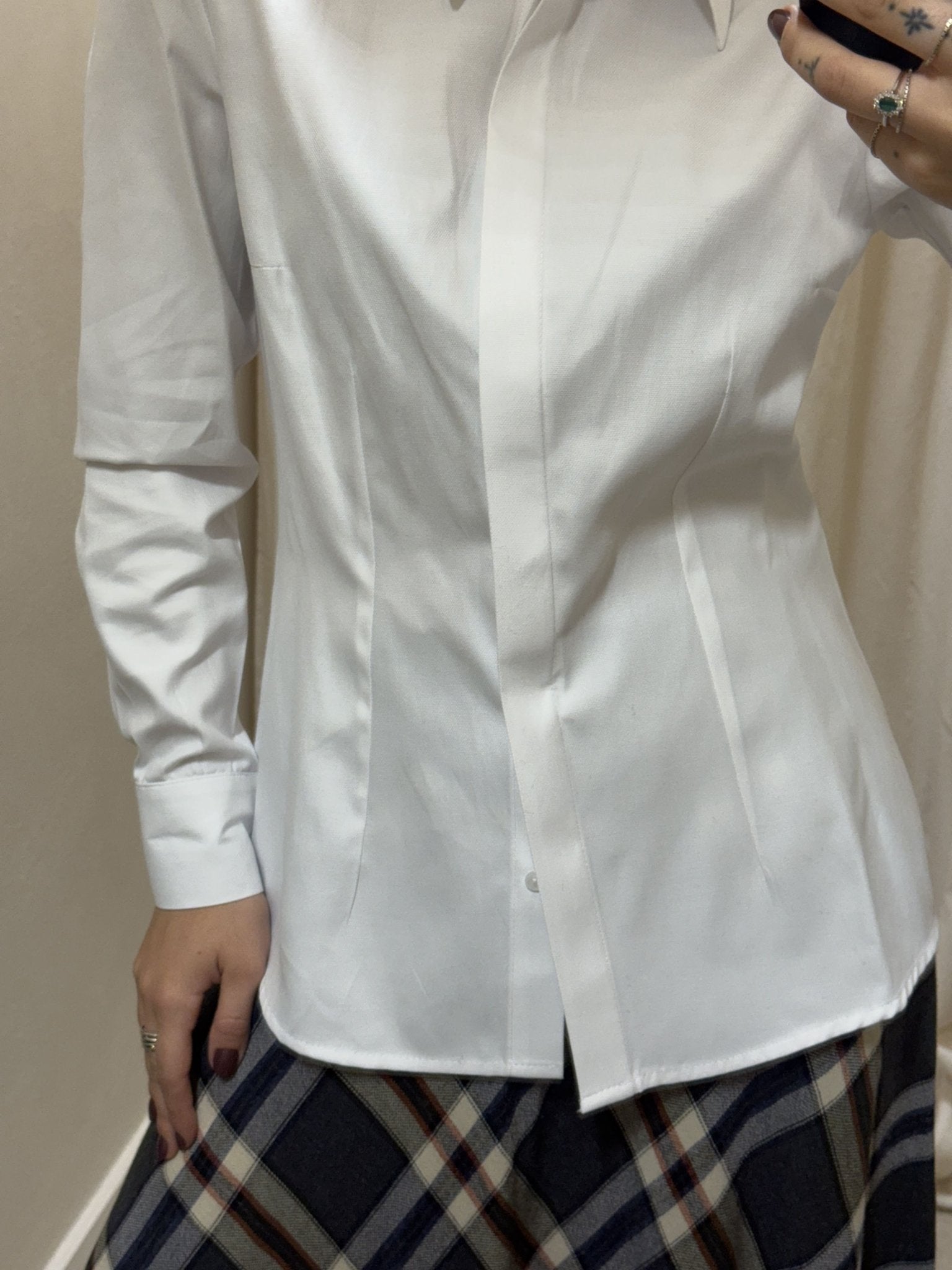 Camicia slim - fit tessuto oxford Dixie - GiuGiò | Shop online
