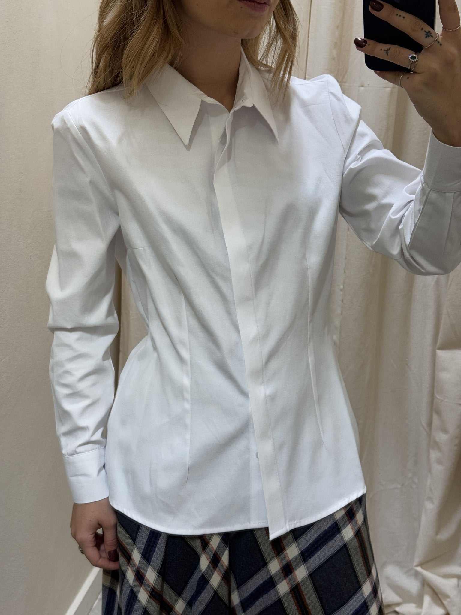 Camicia slim - fit tessuto oxford Dixie - GiuGiò | Shop online