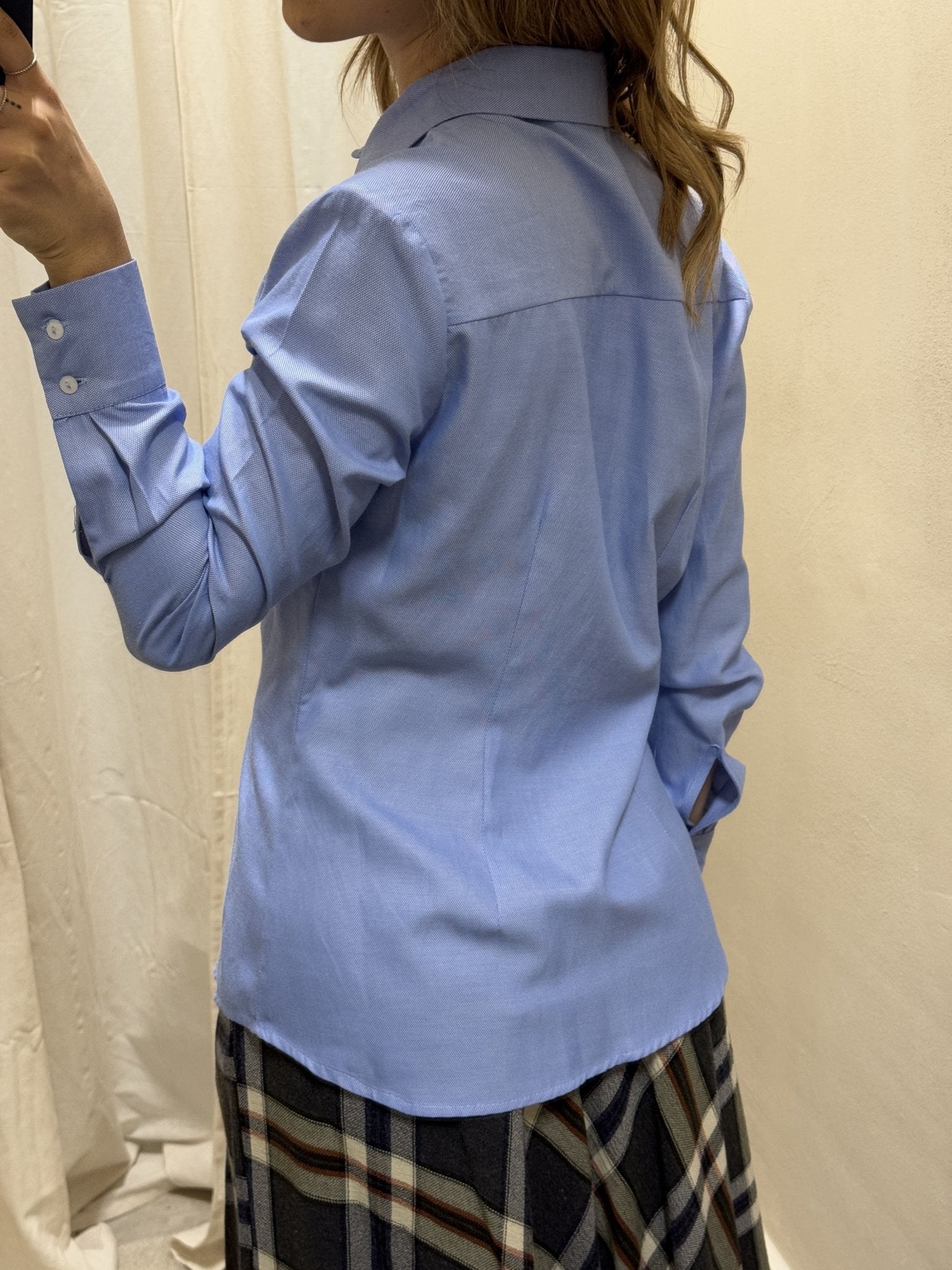 Camicia slim - fit tessuto oxford Dixie - GiuGiò | Shop online