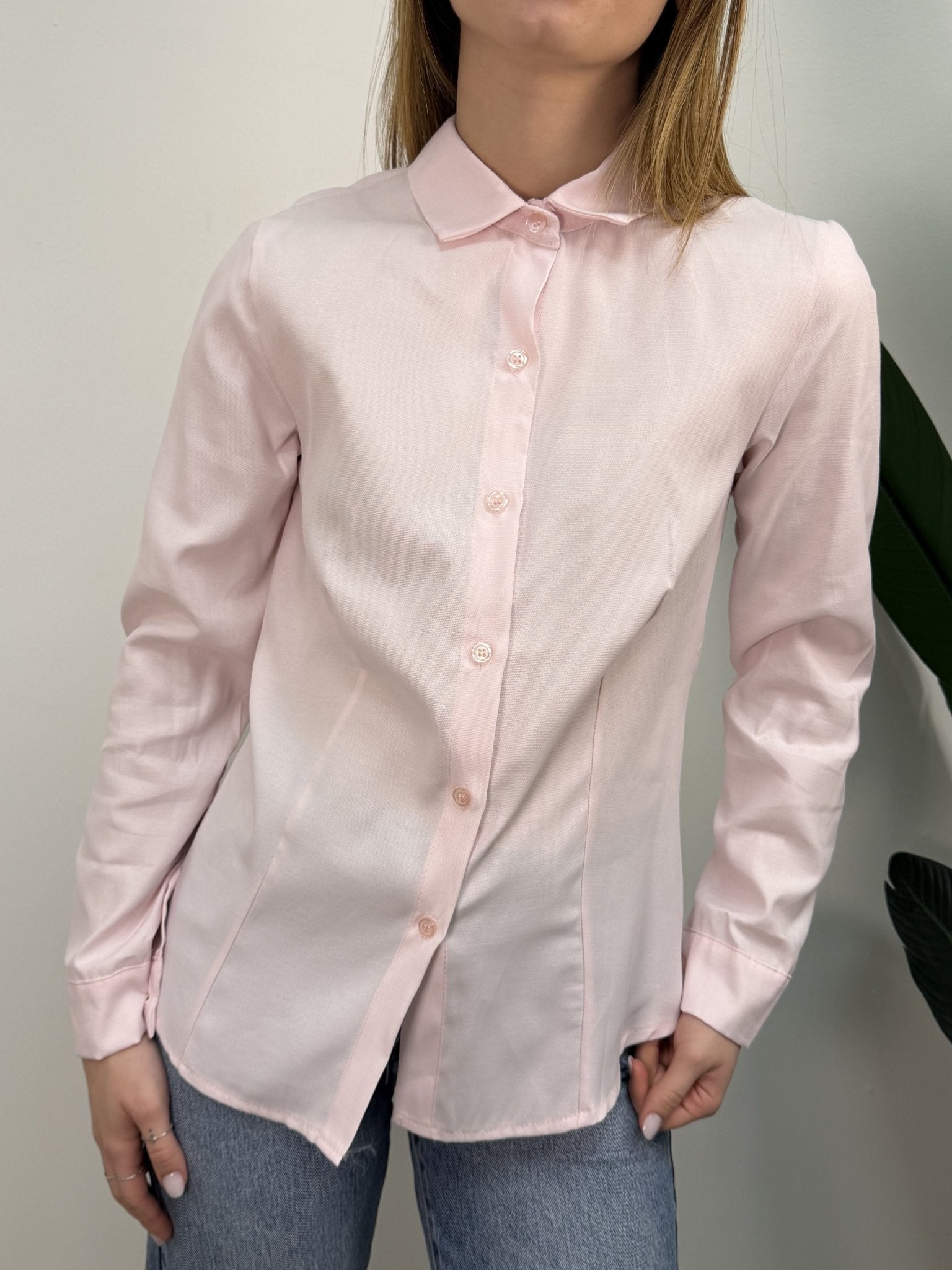 Camicia slim in cotone tessuto oxford MyD - GiuGiò | Shop online