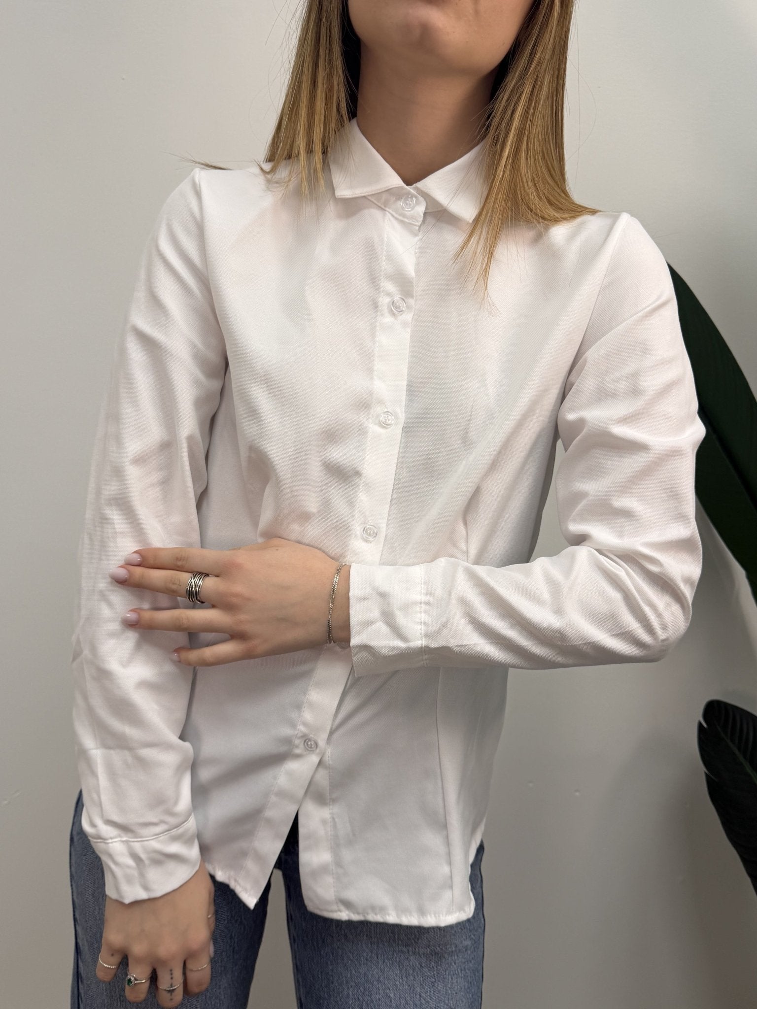 Camicia slim in cotone tessuto oxford MyD - GiuGiò | Shop online