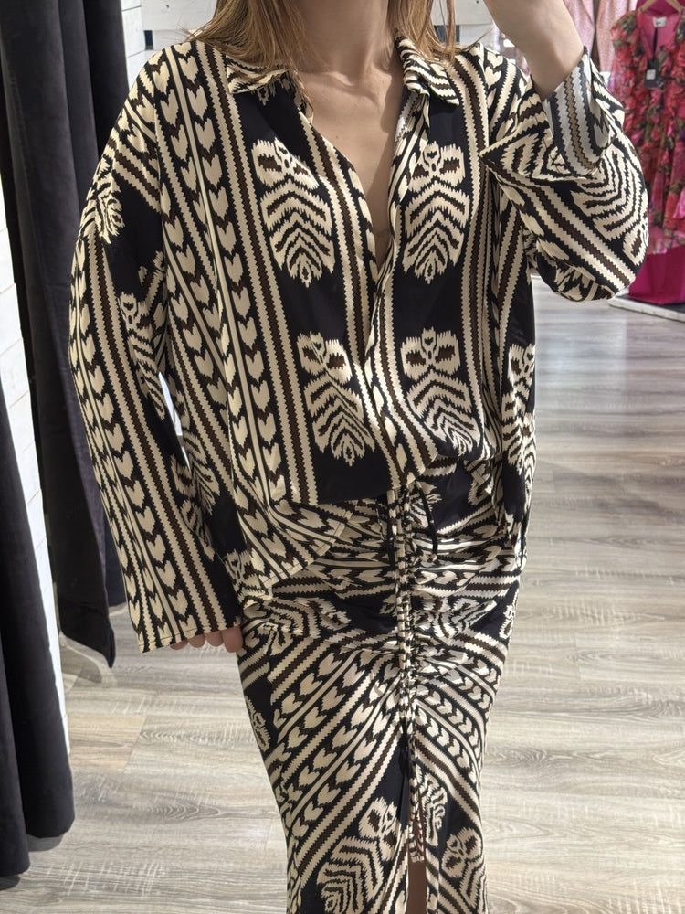 Camicia stampa etnica HaveOne - GiuGiò | Shop online