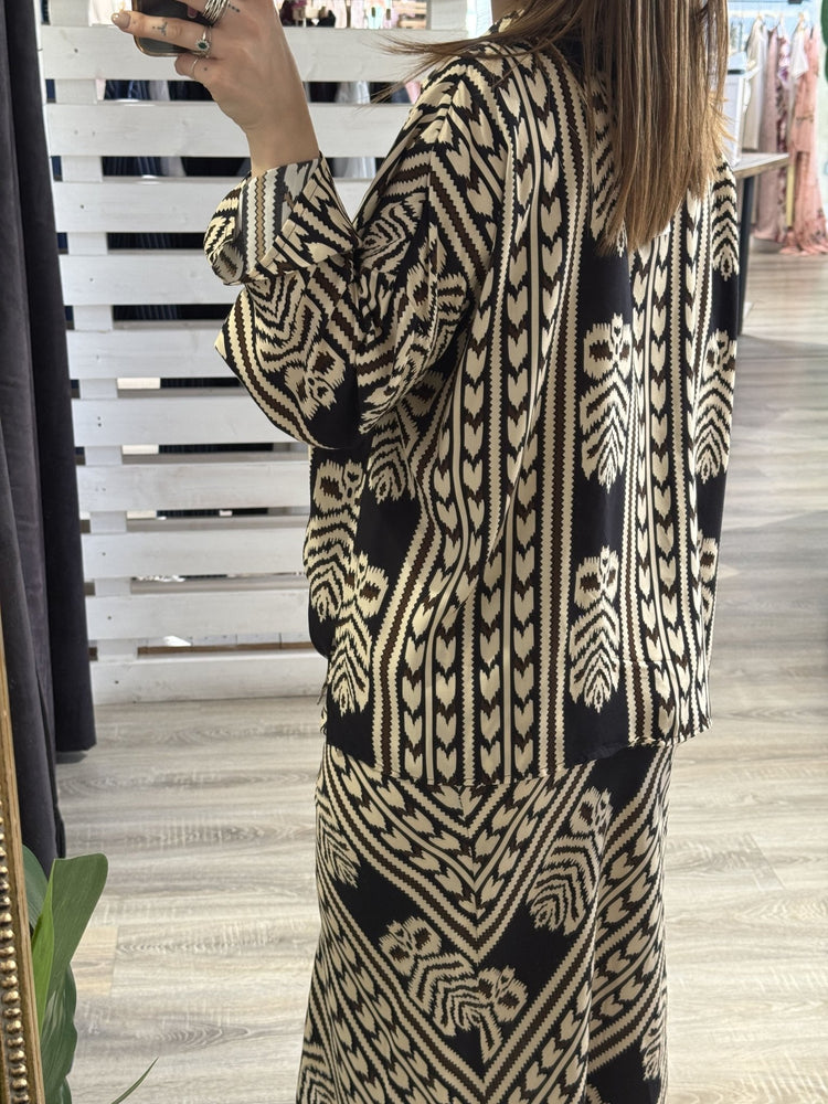 Camicia stampa etnica HaveOne - GiuGiò | Shop online