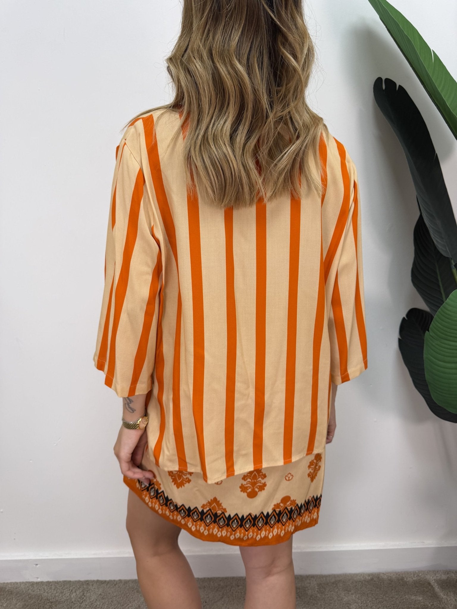 Camicia stampa righe Dixie - GiuGiò | Shop online