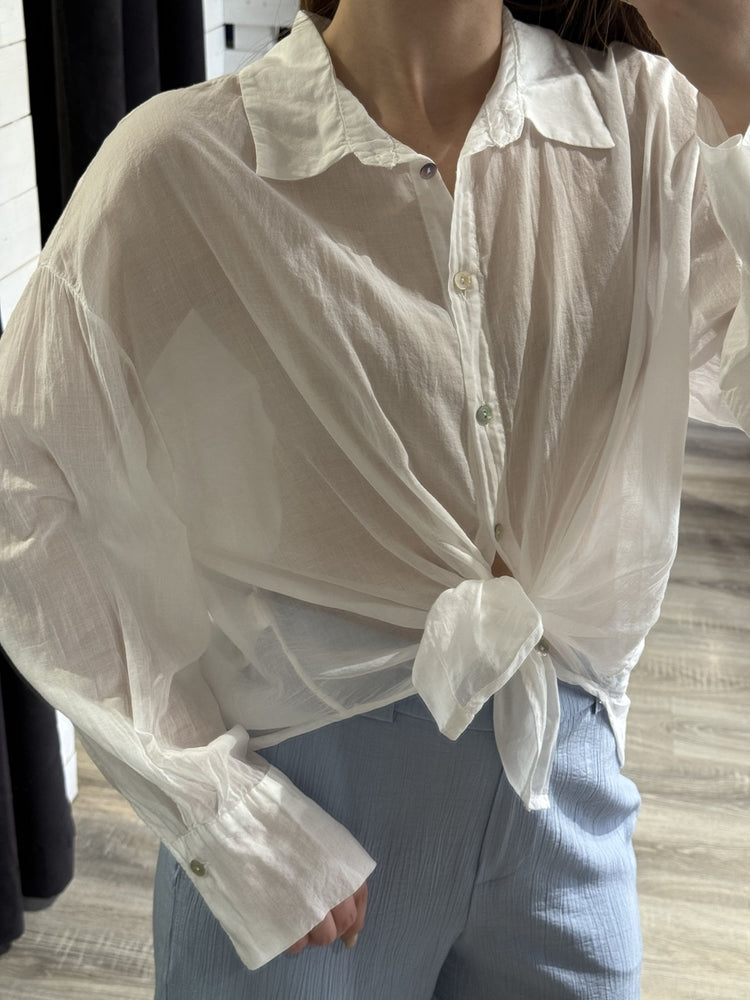 Camicia voile colletto e bottoni HaveOne - GiuGiò | Shop online