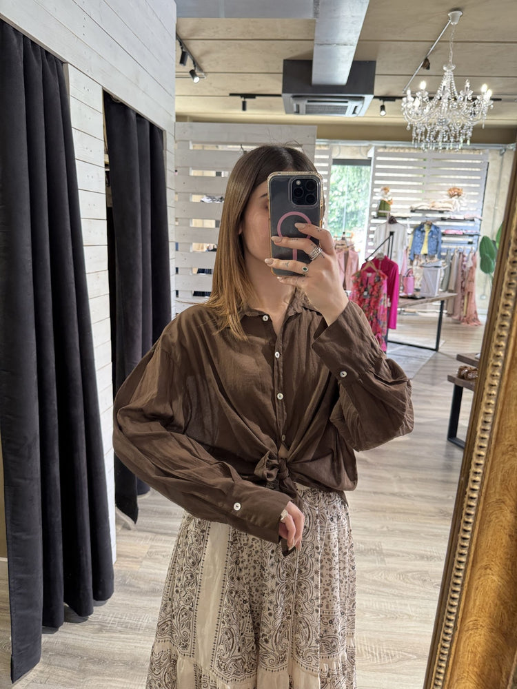 Camicia voile colletto e bottoni HaveOne - GiuGiò | Shop online